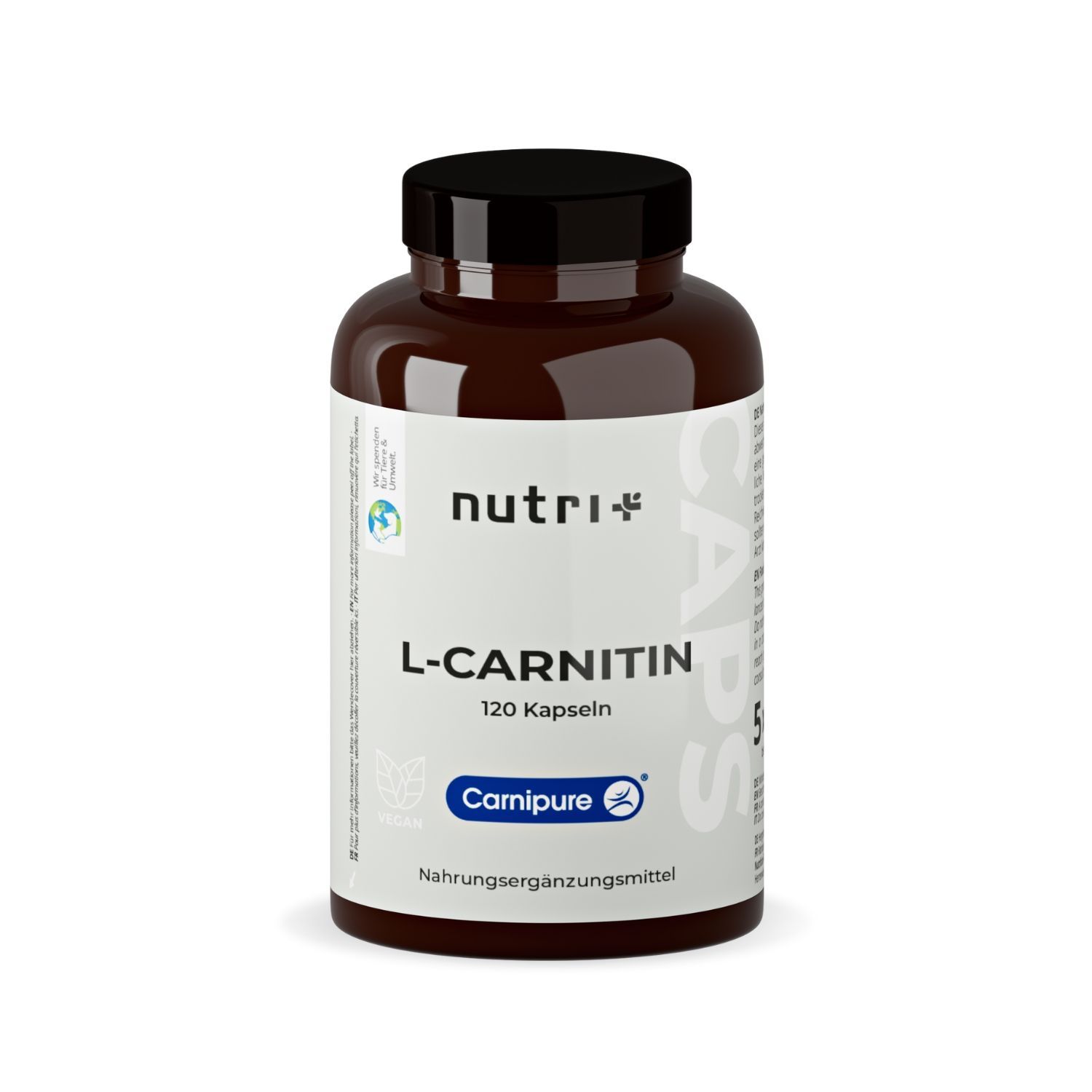 Nutri+ L-Carnitin (Carnipure®)