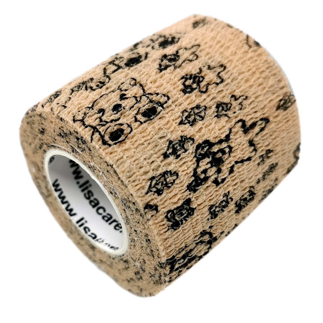 LisaCare selbstklebender Verband - Teddy Beige - 5cm x 4,5cm