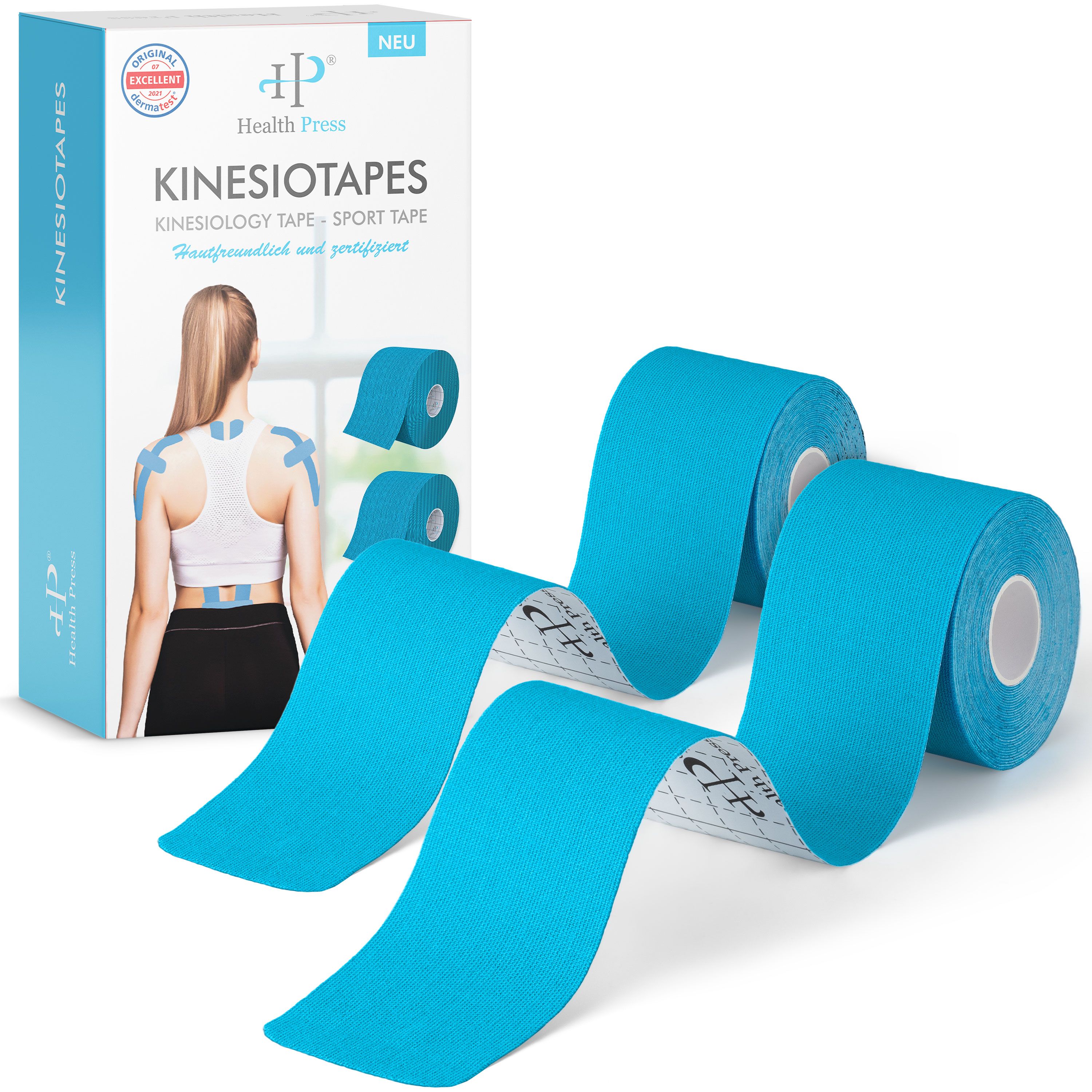 Health Press Kinesiotapes