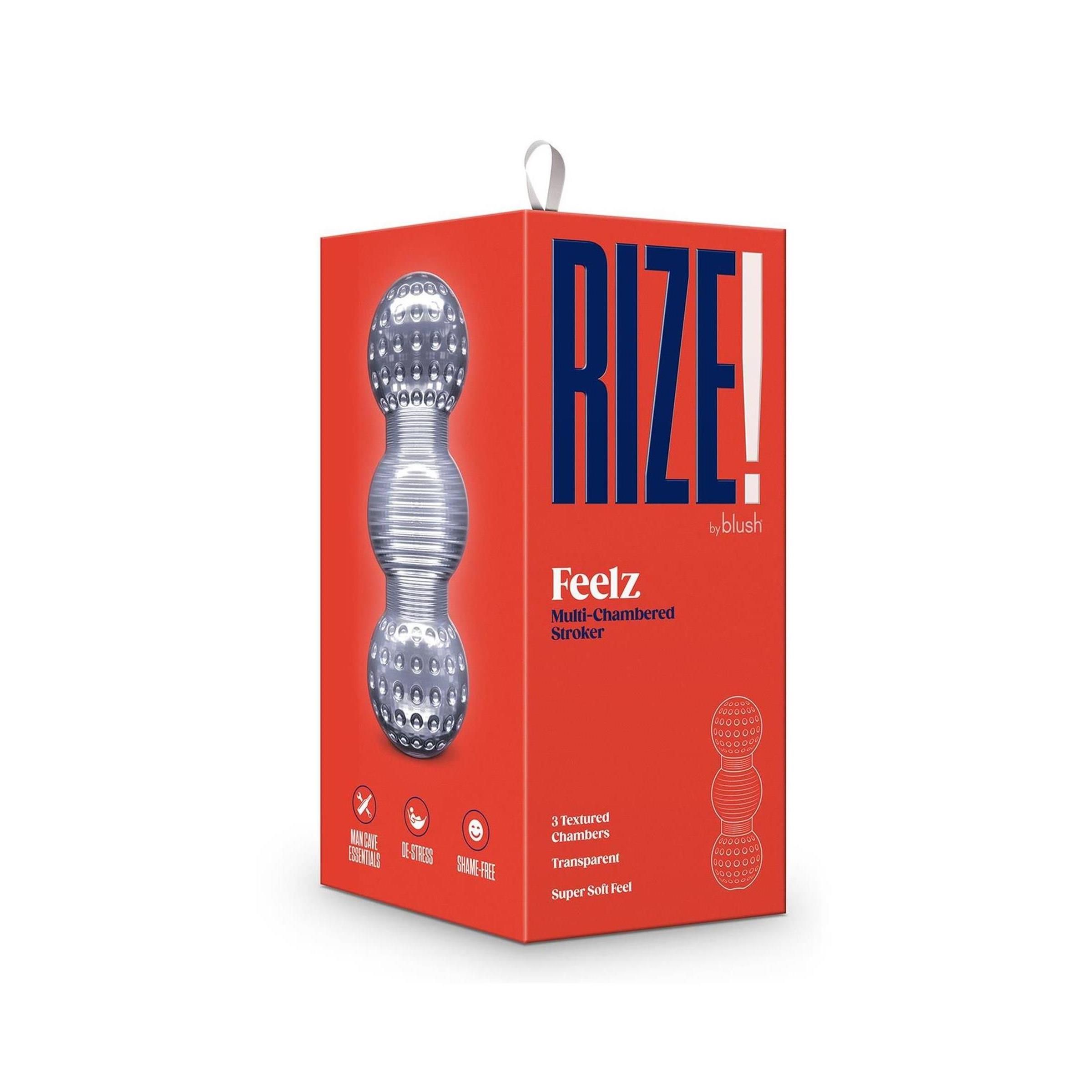 Blush - RIZE FEELZ CLEAR