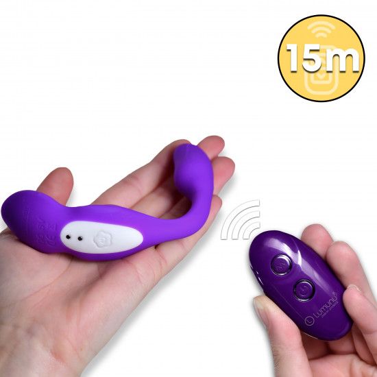 Lumunu 3-fach Vibrator mit Fernbedienung "Flotter Dreier"