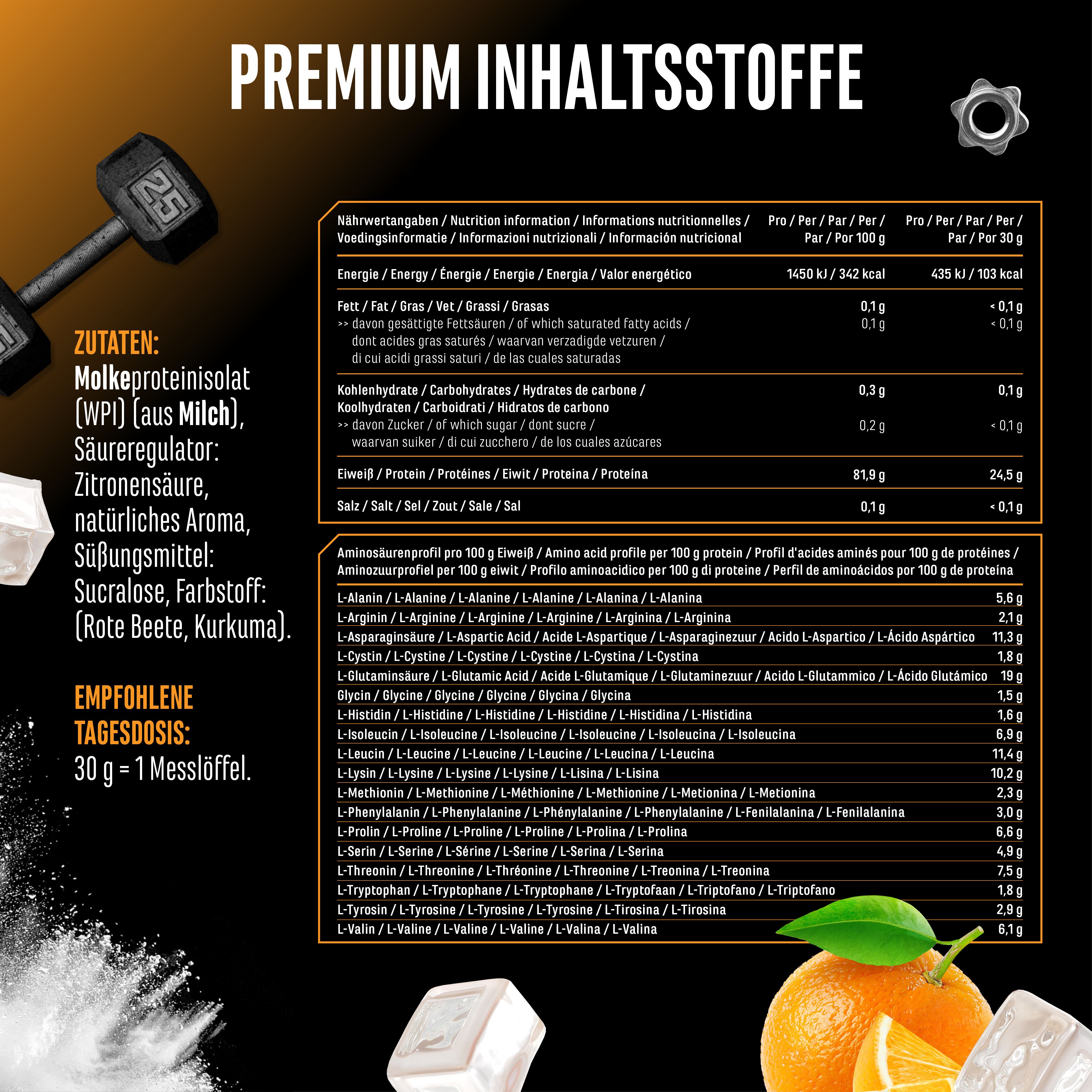 GEN Clear Whey Protein Isolat