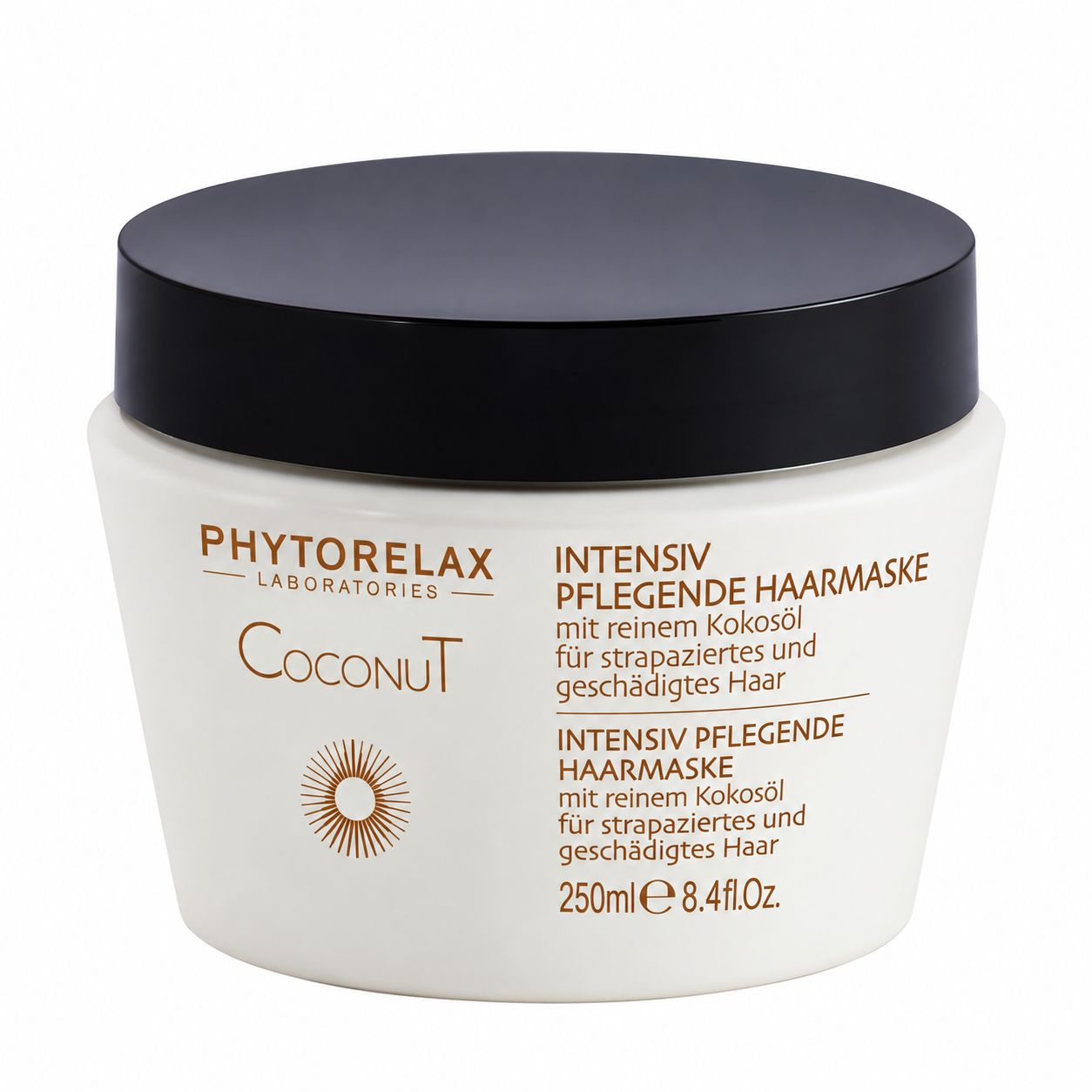 Phytorelax Laboratories Coconut intensiv pflegende Haarmaske, 250ml.