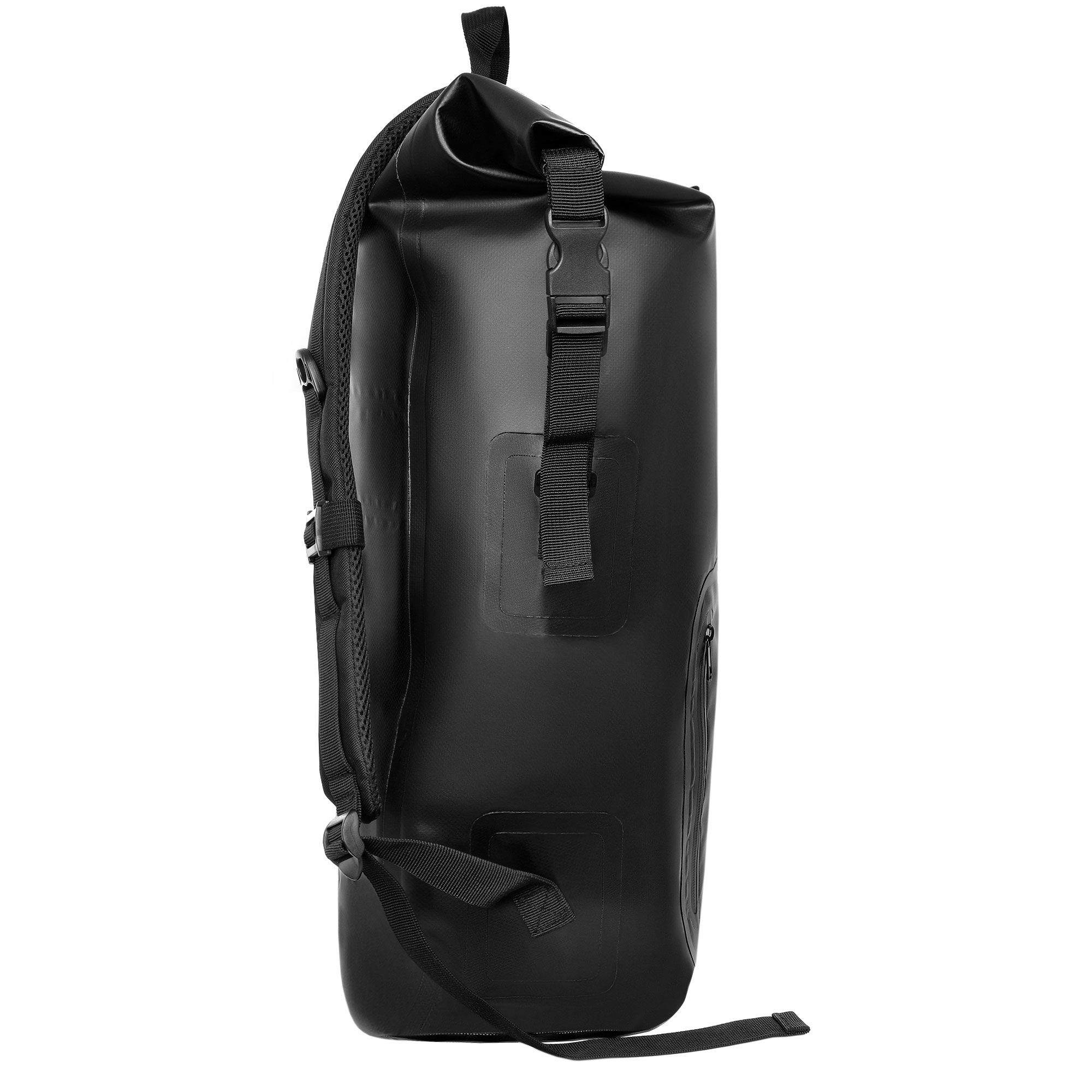 YEAZ STOCKHOLM Wasserfester Rucksack weißes Logo