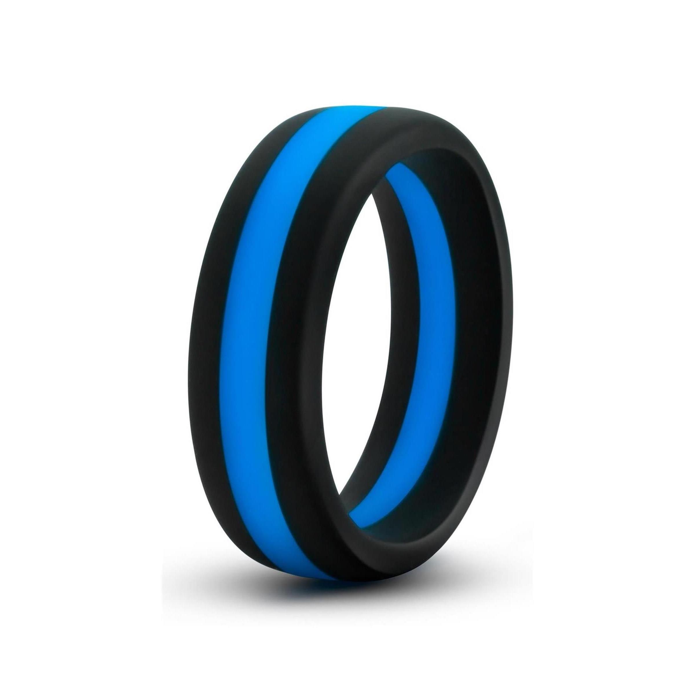 Blush - PERFORMANCE SILICONE GO PRO COCK RING BLUE