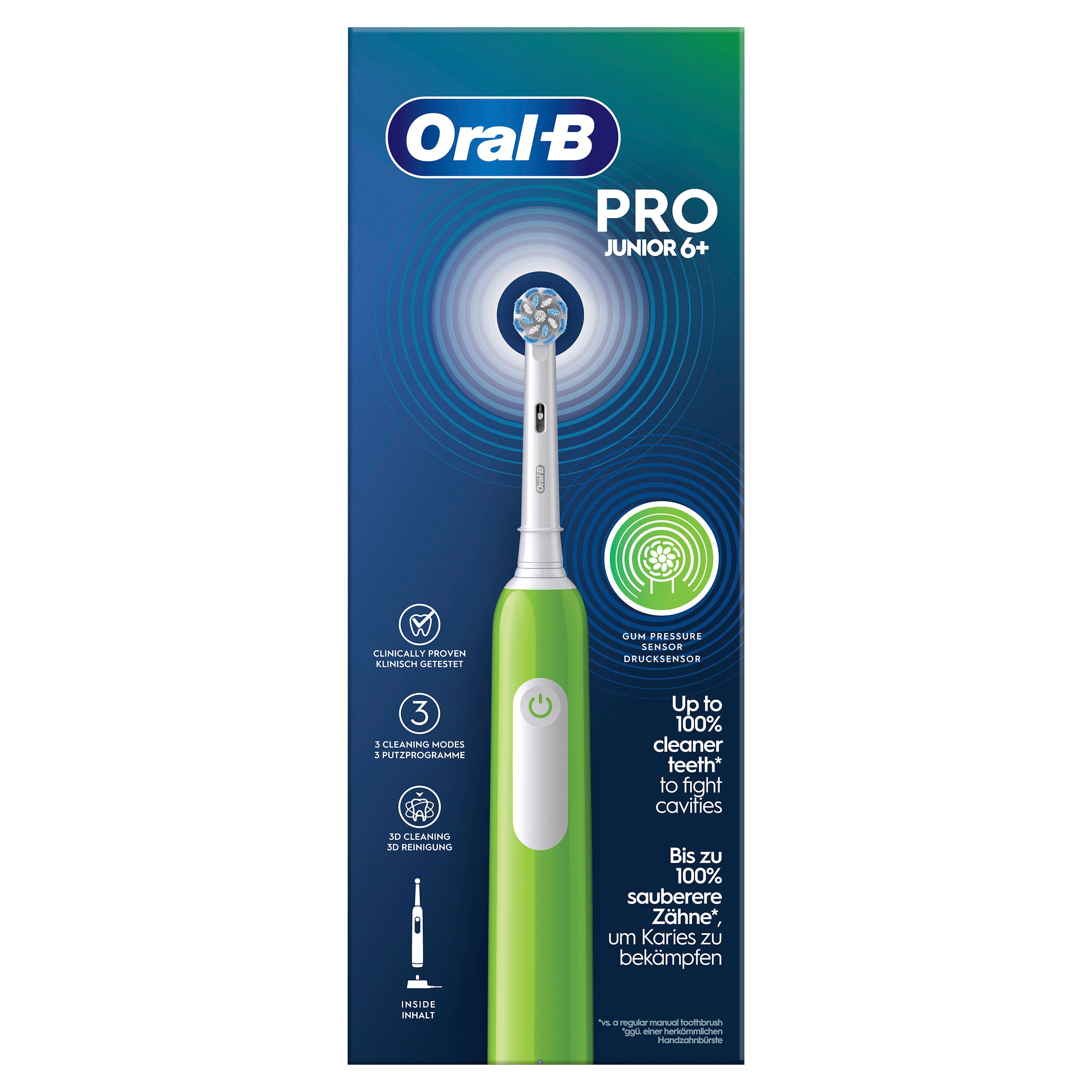 Oral-B - Elektrische Zahnbürsten für Kinder "Pro Junior"