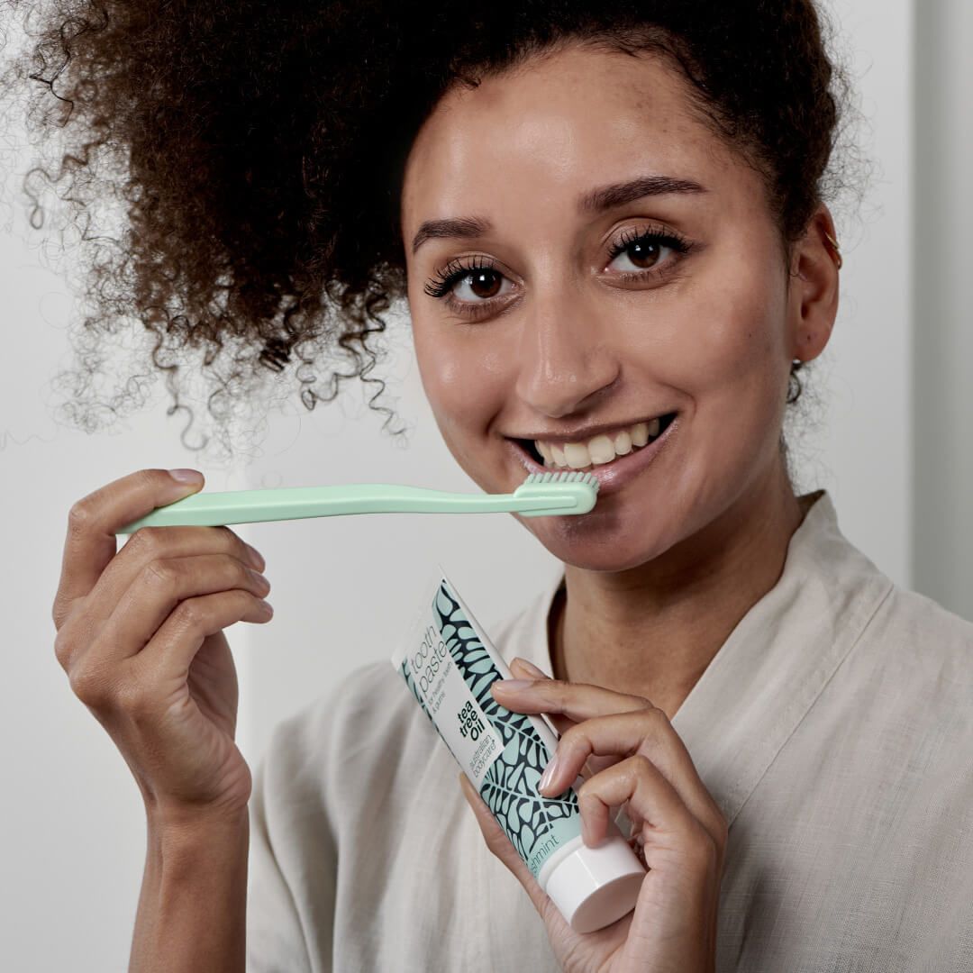 Australian Bodycare Teebaumöl Zahnpasta mit frischer Minze