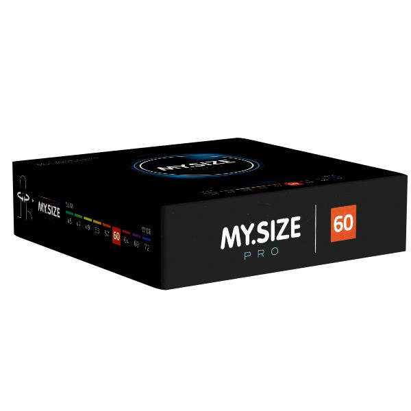 My.Size PRO *60mm* Kondome für besten Tragekomfort und Sicherheit