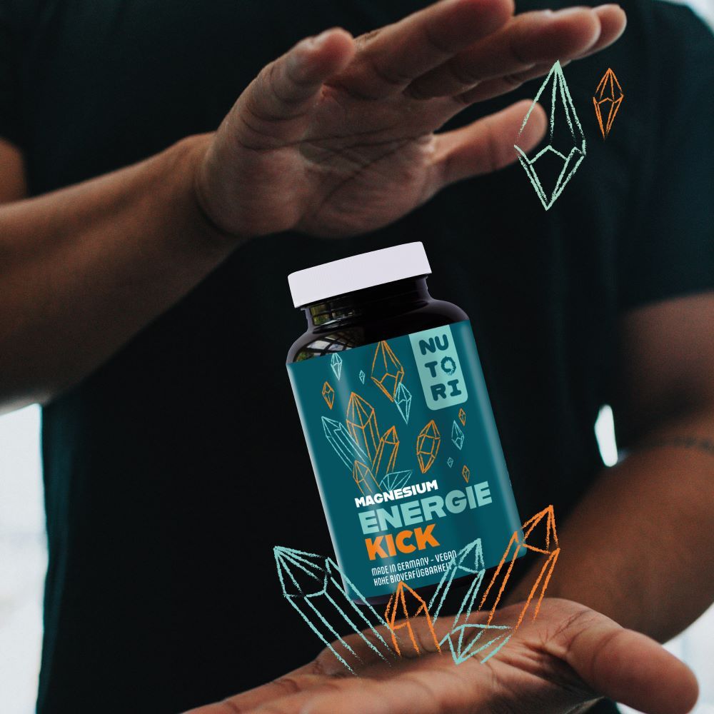 Nutori - ENERGIE KICK - Magnesium