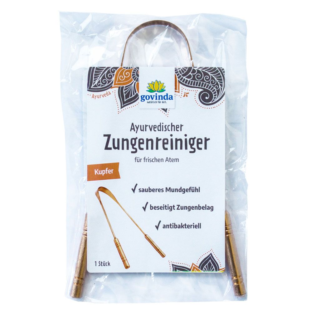 Govinda Zungenreiniger Kupfer 1 St
