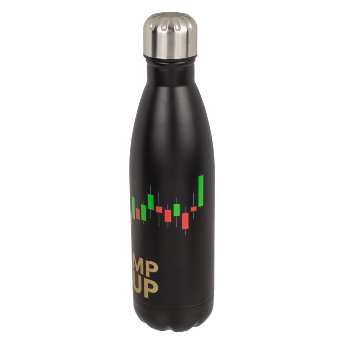 OOTB Trinkflasche Crypto, Pump it up