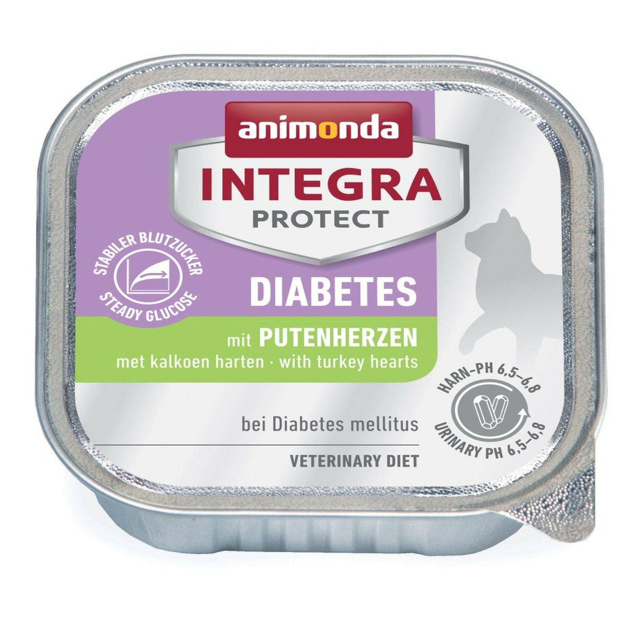 Animonda Cat Schale Integra Protect Diabetes 1,6 kg