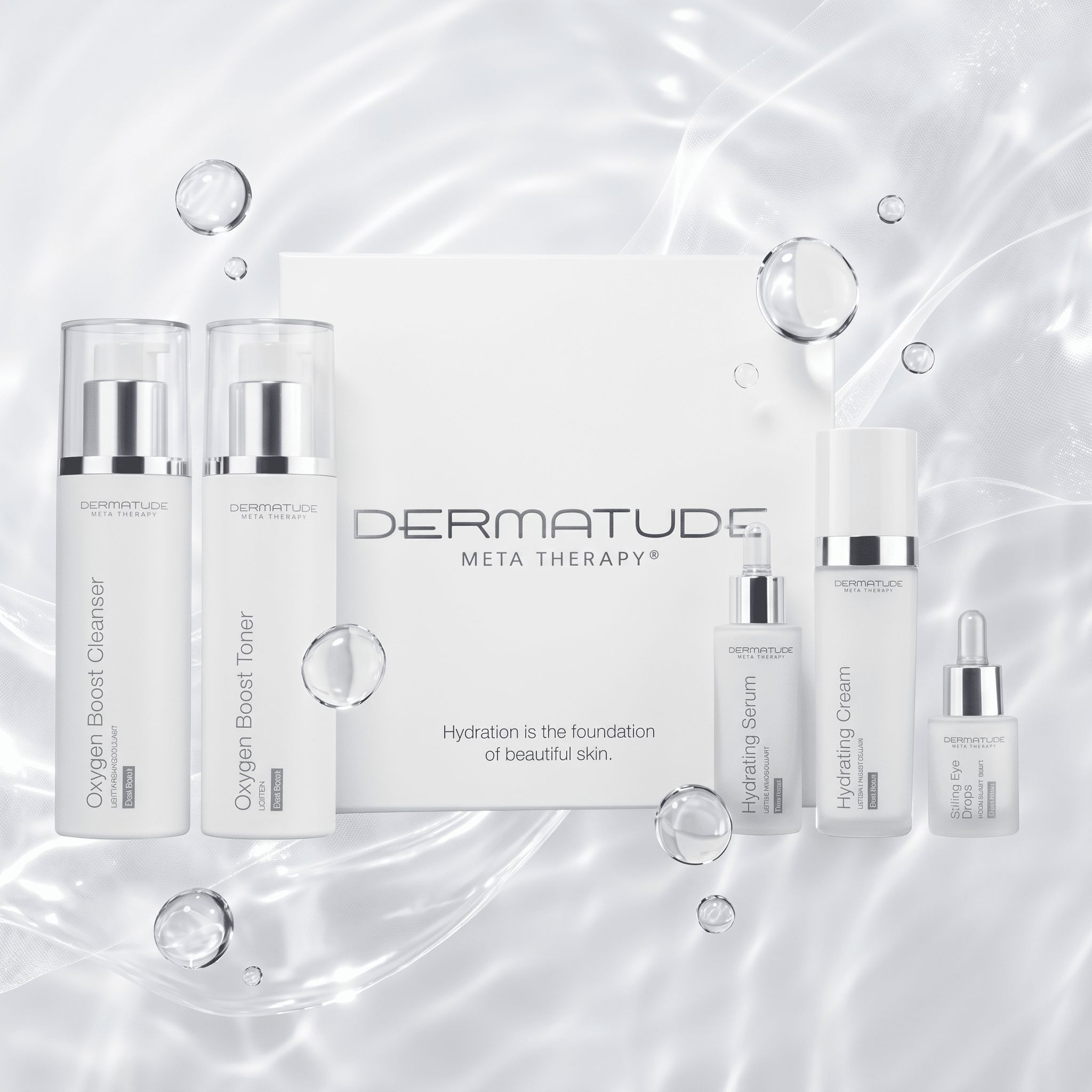 Dermatude Hydrating Skincare Set