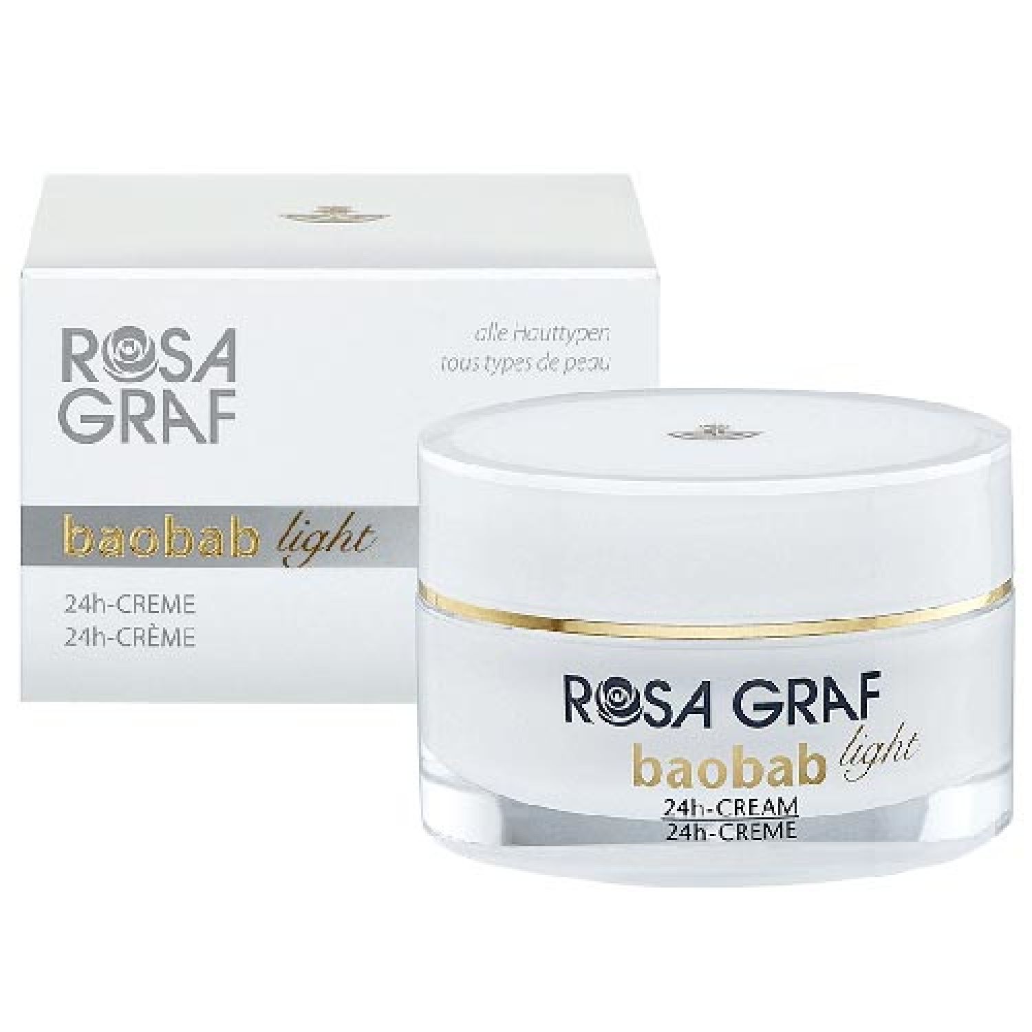 Rosa Graf Basic METHODE BAOBAB CREME light
