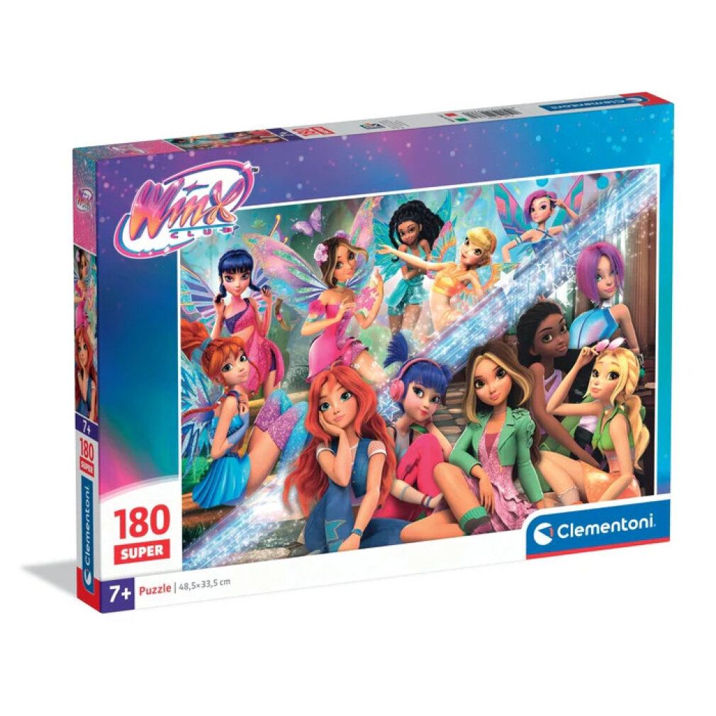 Winx Puzzle 180 Stück