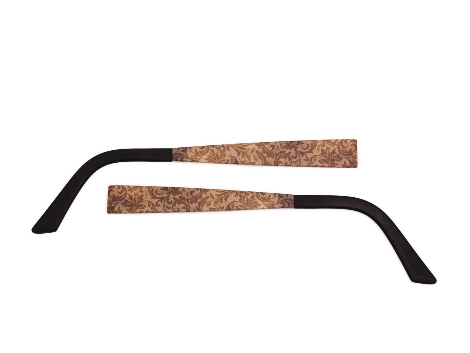 Eye Max Wechselbügel 5496.03 floral auf Pergament braun