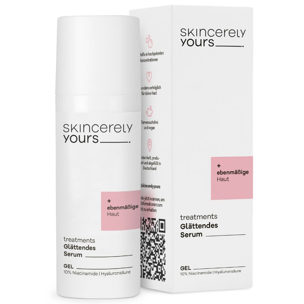 Skincerely Yours Glättendes Serum