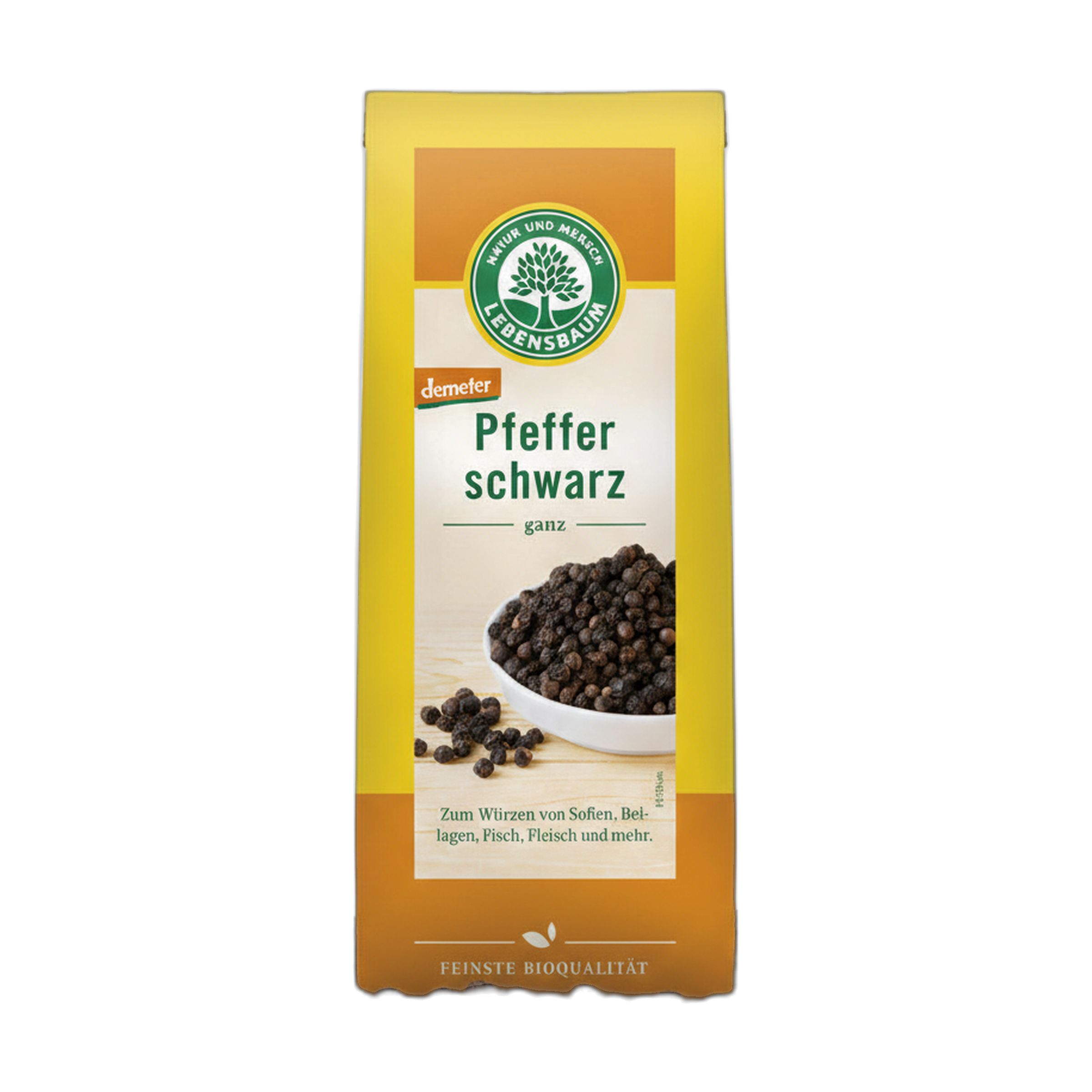Lebensbaum Bio Pfeffer schwarz ganz 1 Pc