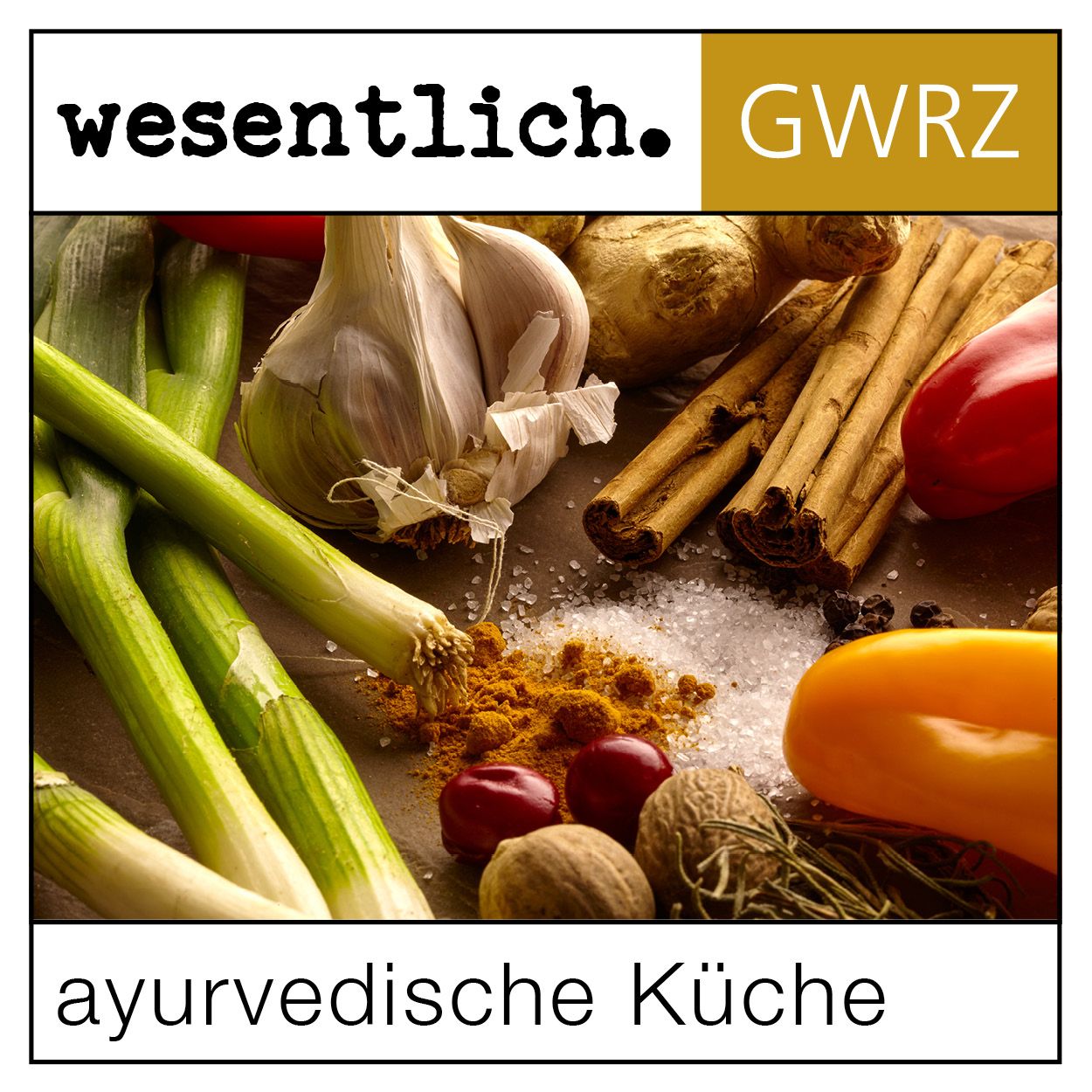 Kreuzkümmel, ganz von wesentlich.