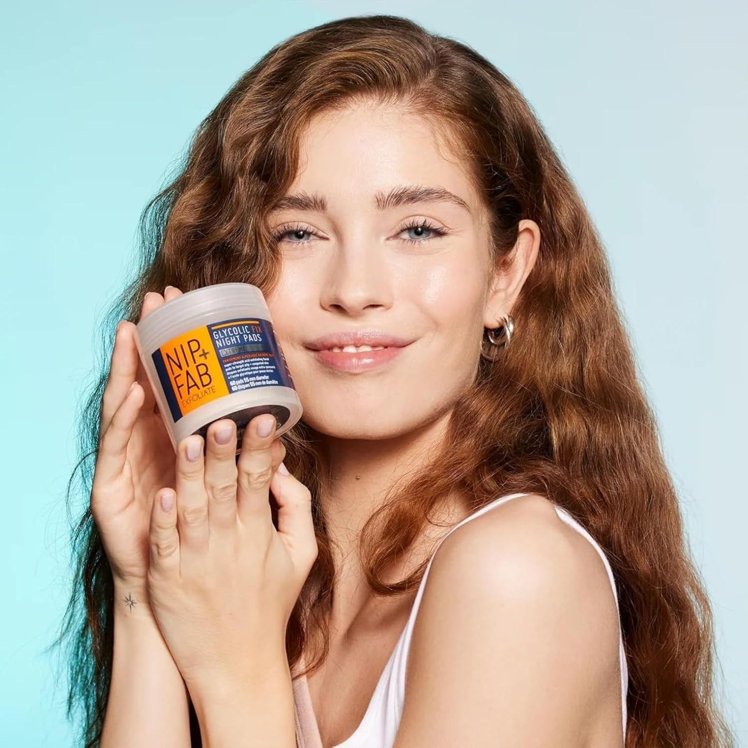 Nip+Fab Glycolic Fix Night Pads Extreme Peeling-Gesichtspads