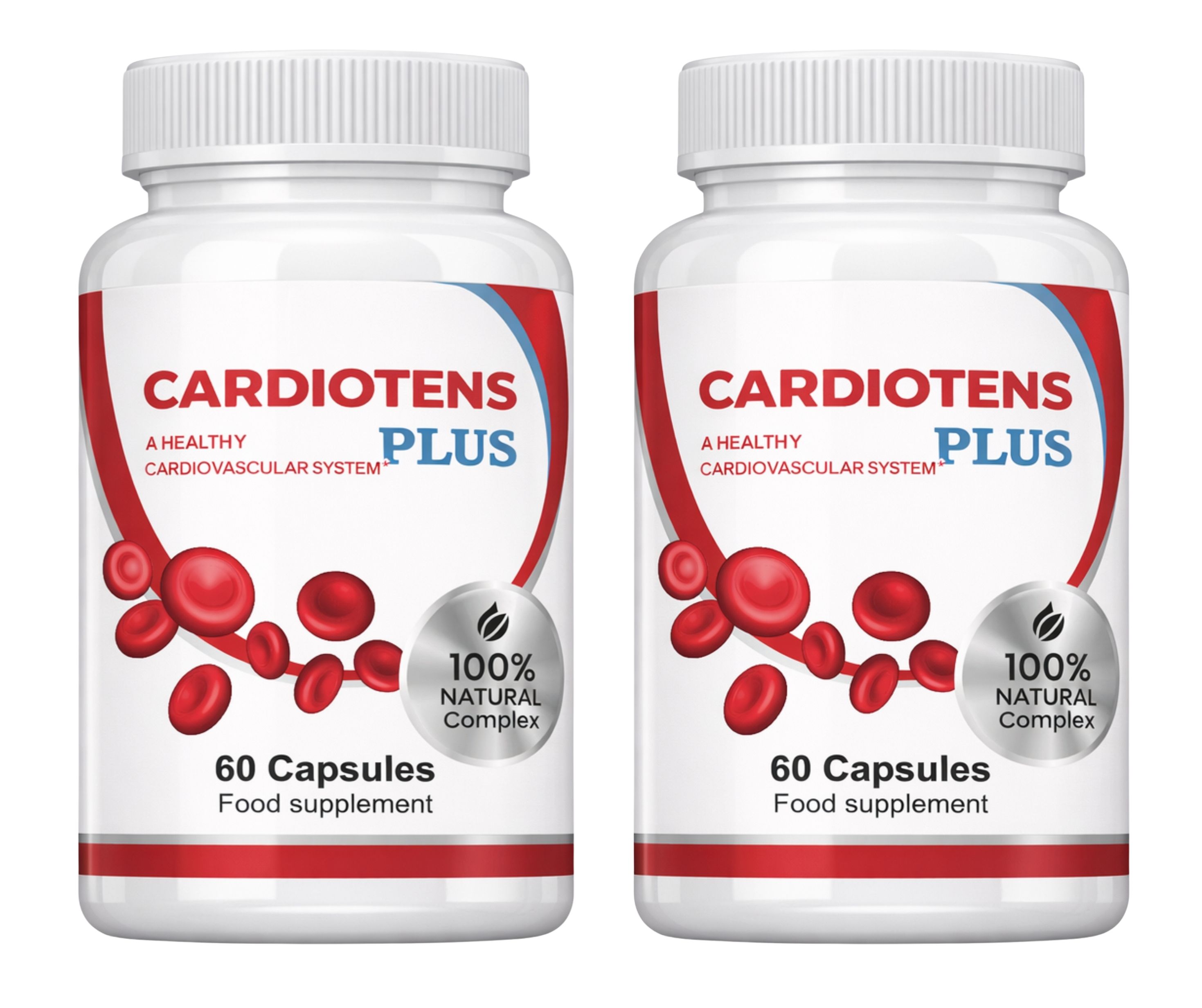 Cardiotens Plus Nahrungsergänzungsmittel 2 St Kapseln