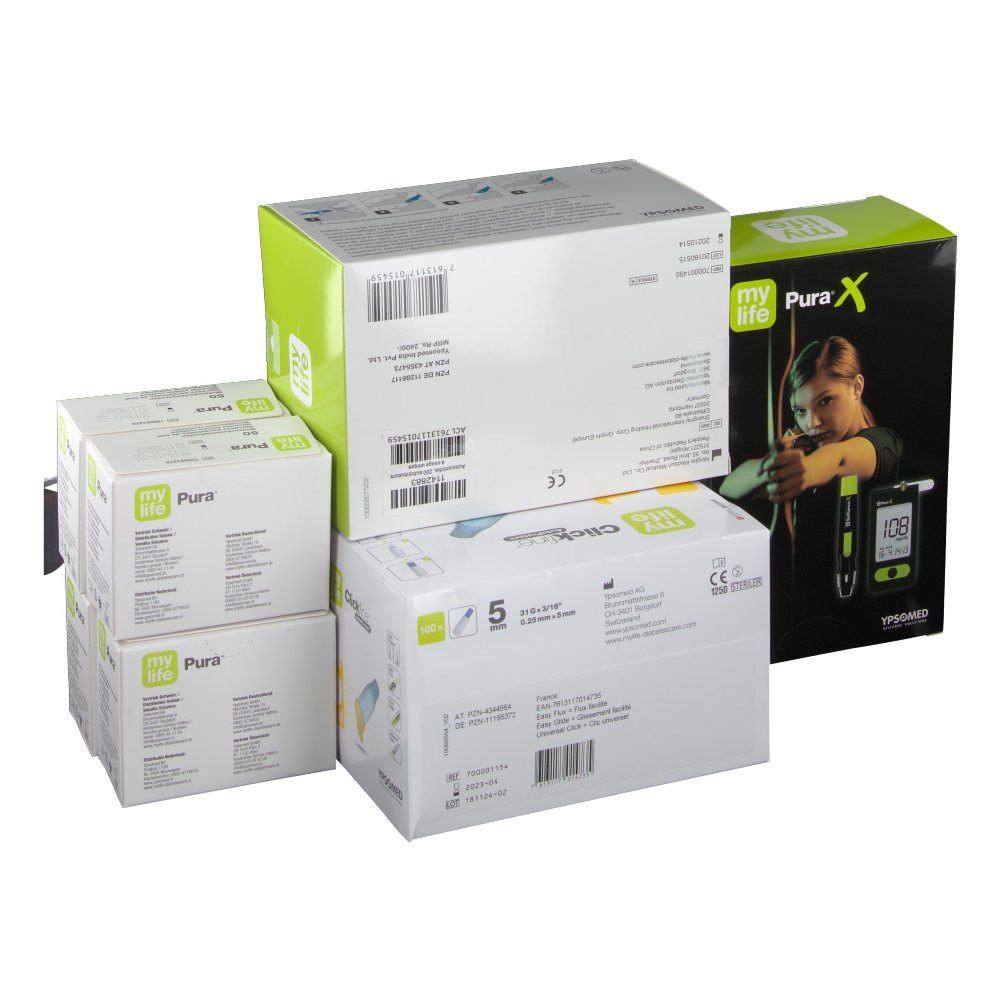 mylife Versorgungspaket Komfort mg/dl Starterset
