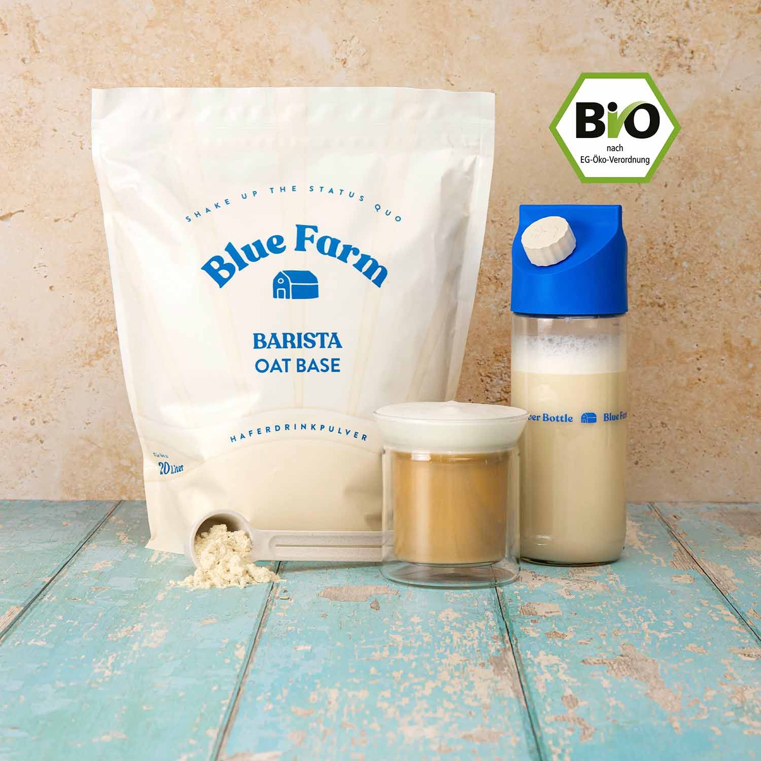 Blue Farm Barista Starter Kit Deluxe (bio) 2320 g Pulver