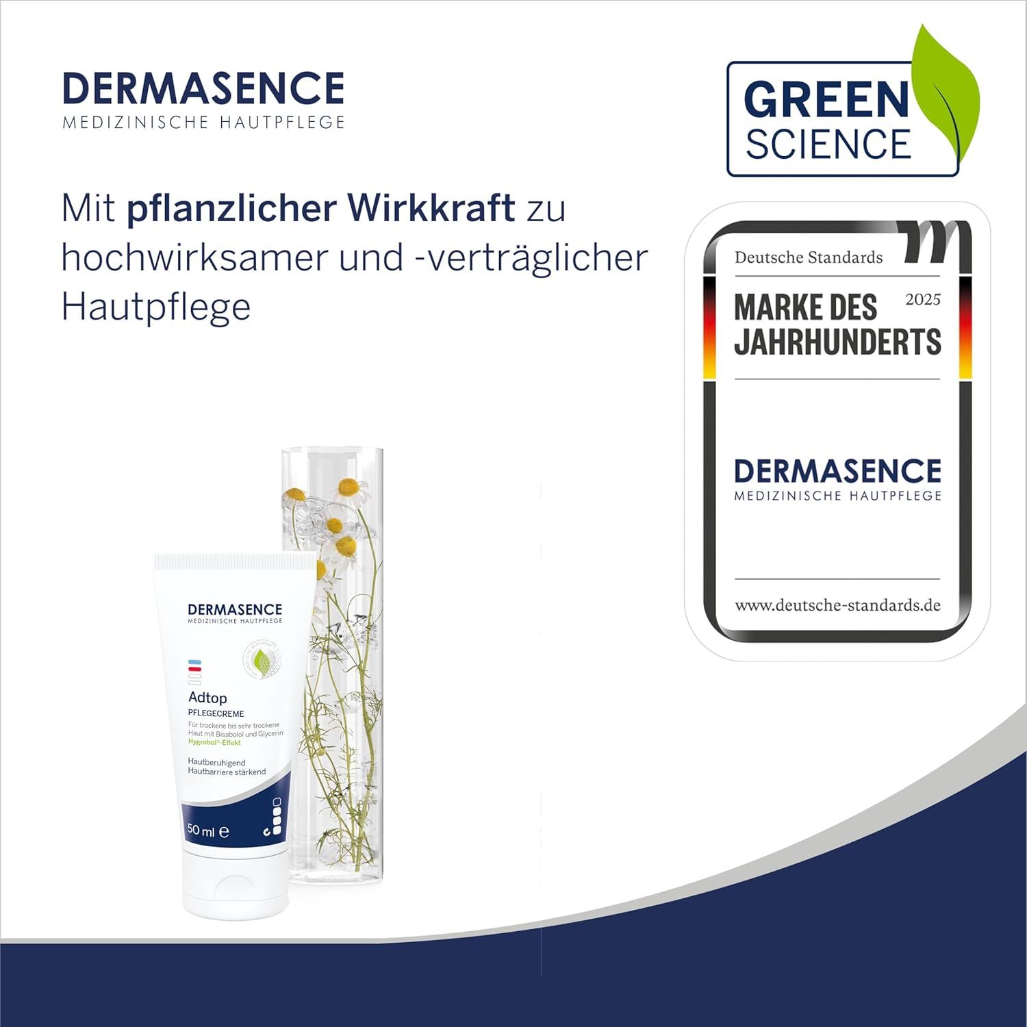 DERMASENCE Adtop Pflegecreme