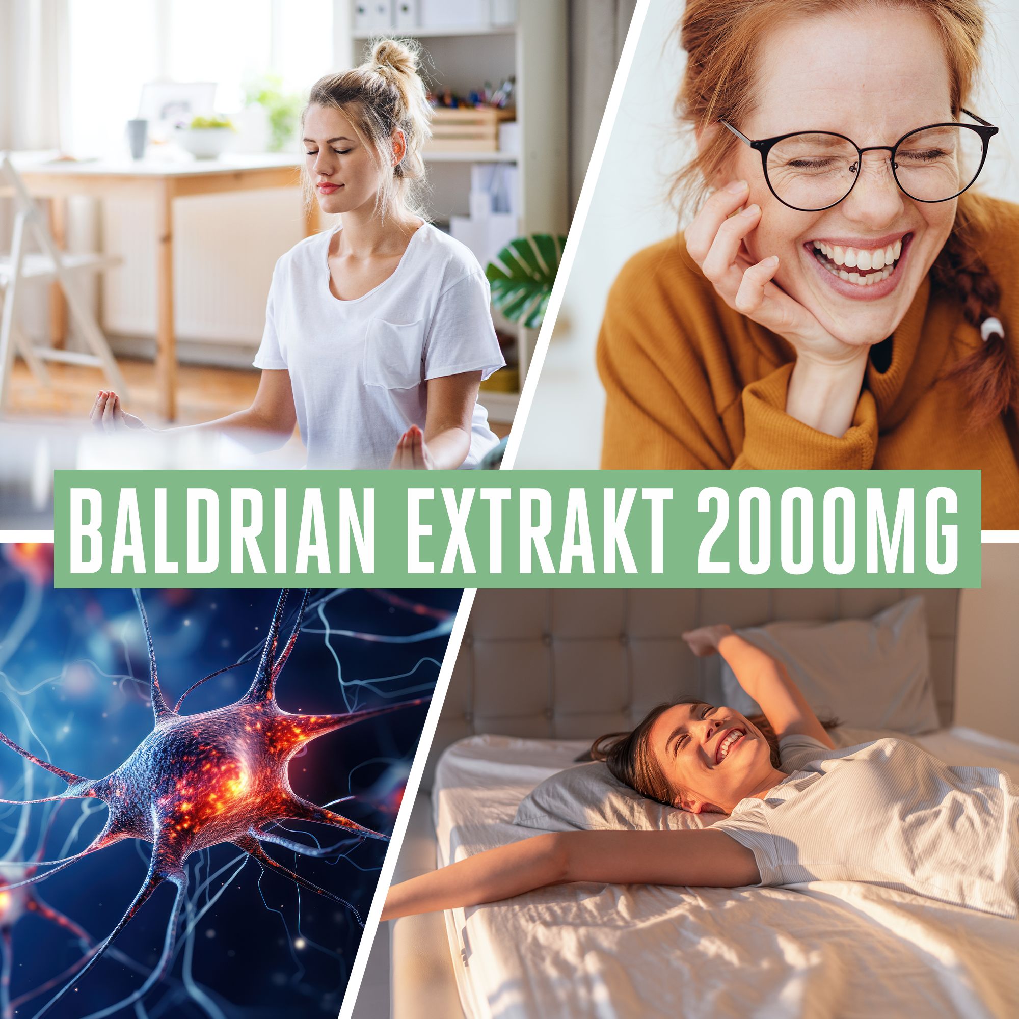 Vitabay Baldrian Extrakt 2000 mg 90 St Kapseln