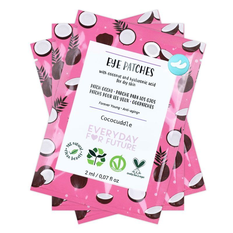 Everyday For Future - Trattamento Mensile 3 Paia di Patch Occhi Idratanti - Cococuddle
