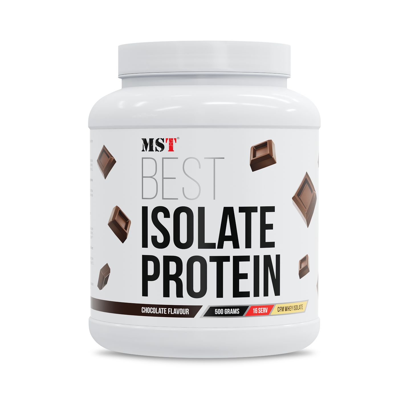 WPI Best Protein Isolate 500 g Chocolate 2010 Pulver zur Herstellung einer Lösung zum Einnehmen