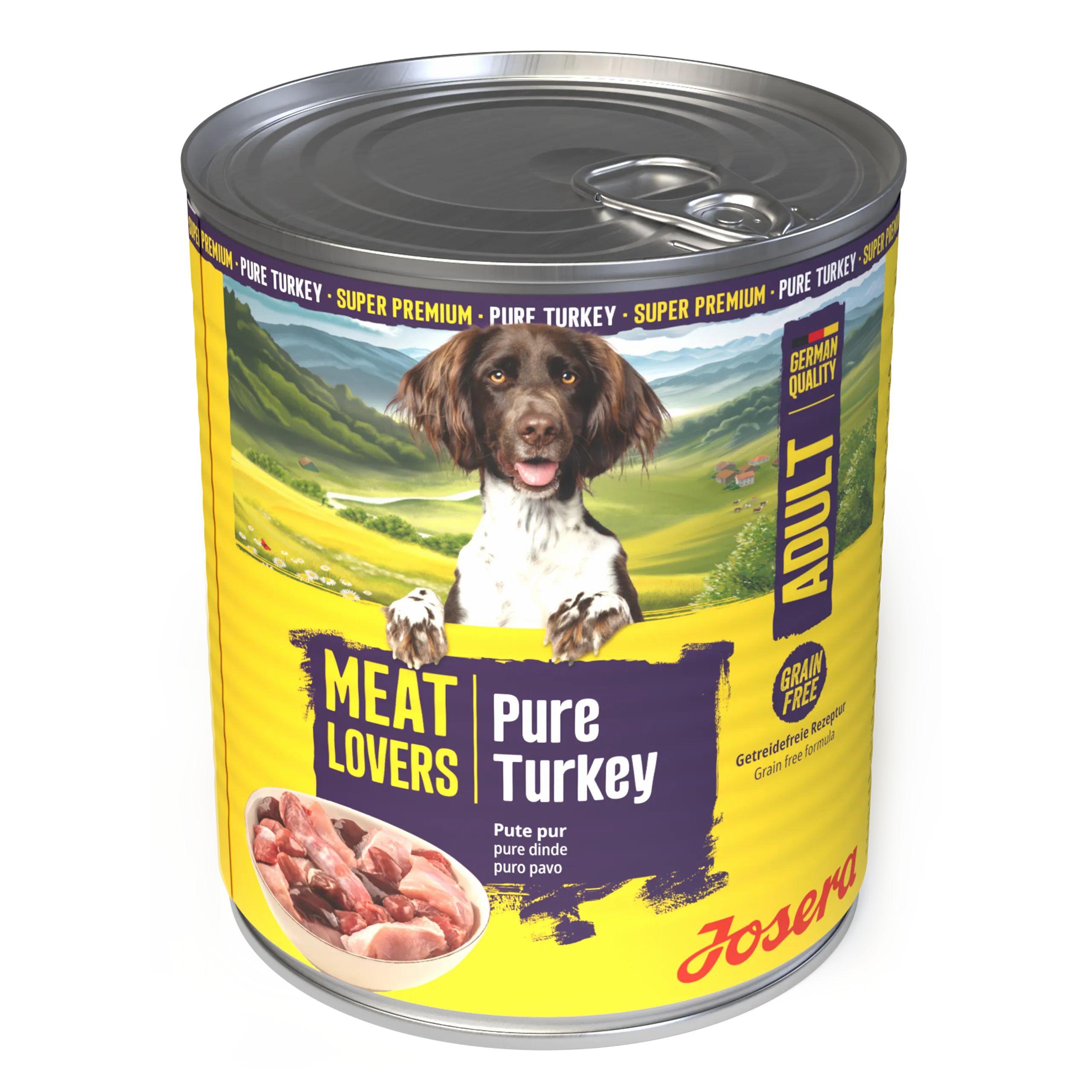 JOSERA Meat Lovers Adult Pure Turkey