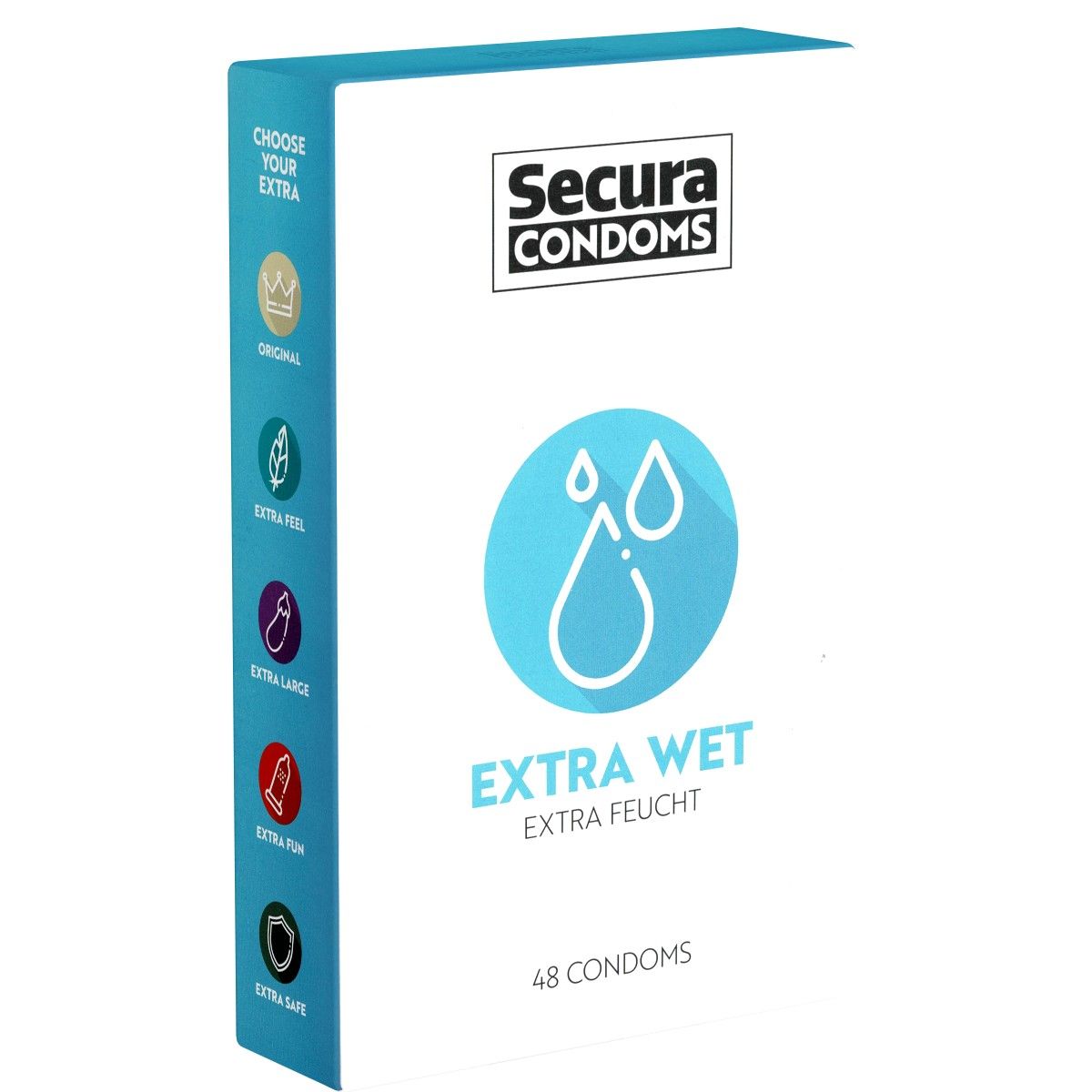 Secura *Extra Wet*