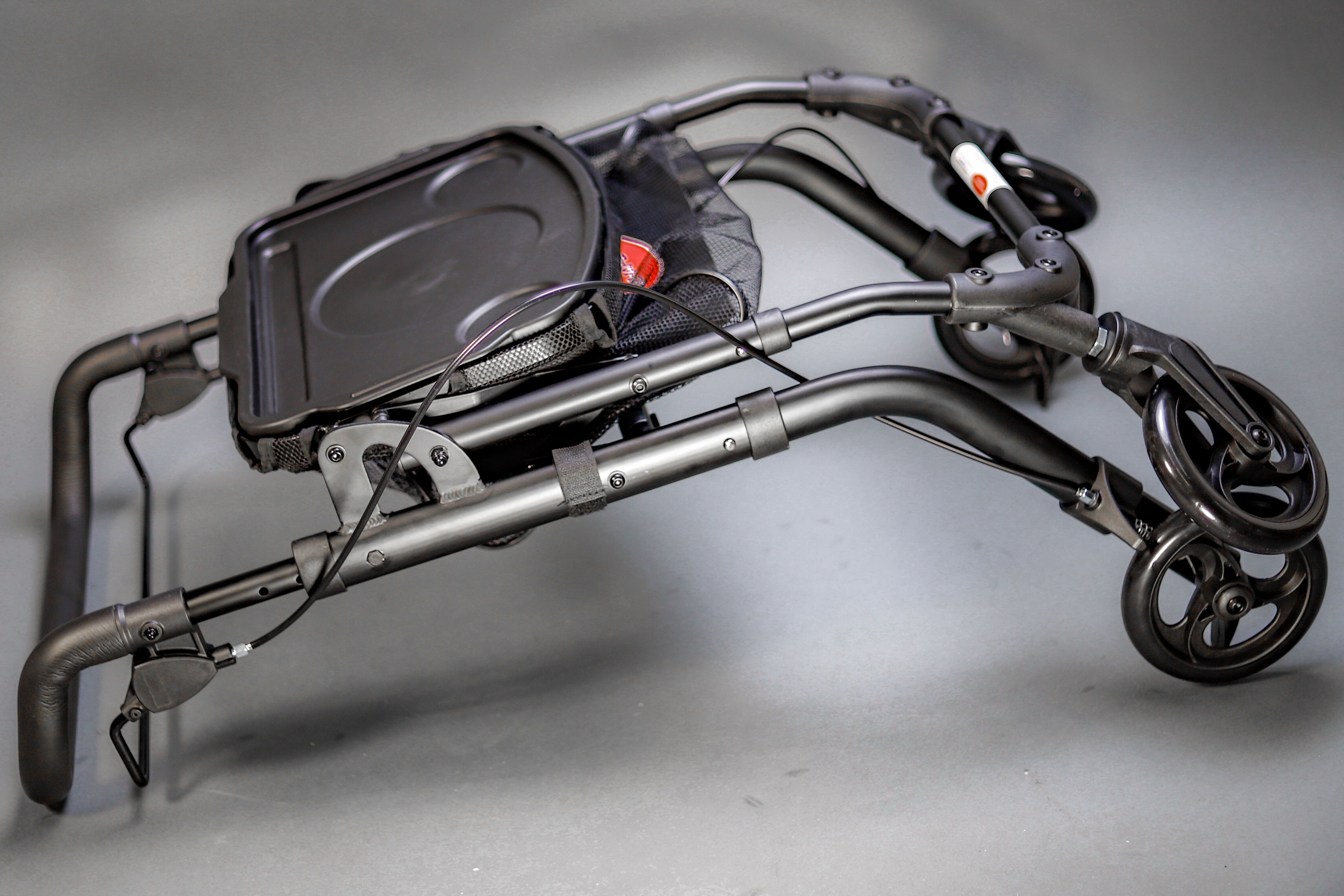 RFM Indoor Rollator Actimo Home schwarz