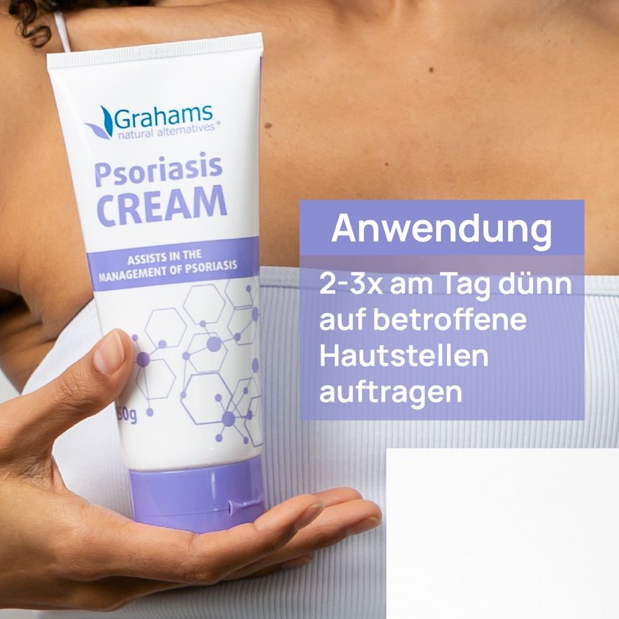 Grahams Natural Psoriasis Creme