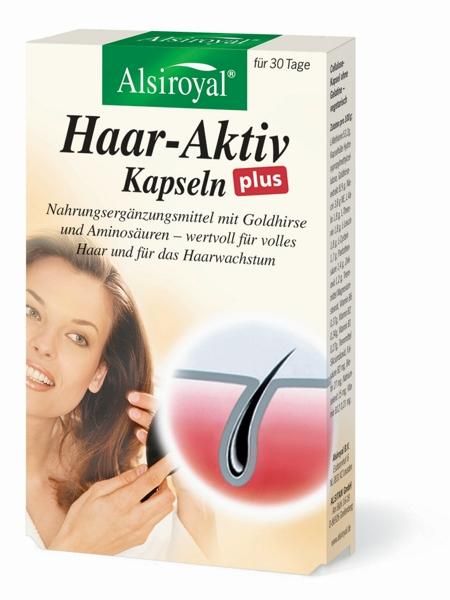 Alsiroyal Haar-Aktiv plus