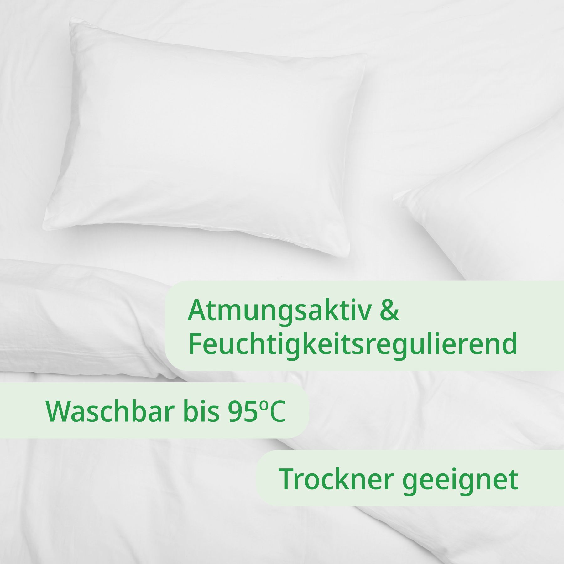 avantal® Milbenschutz Allergiker Bettwäsche Encasing Set