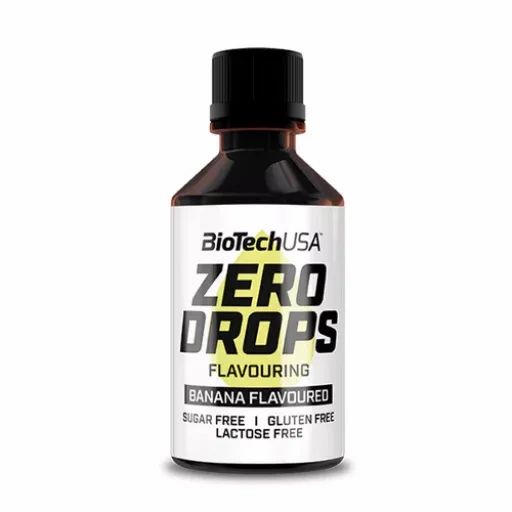Biotech Zero Drops - Dark Chocolate