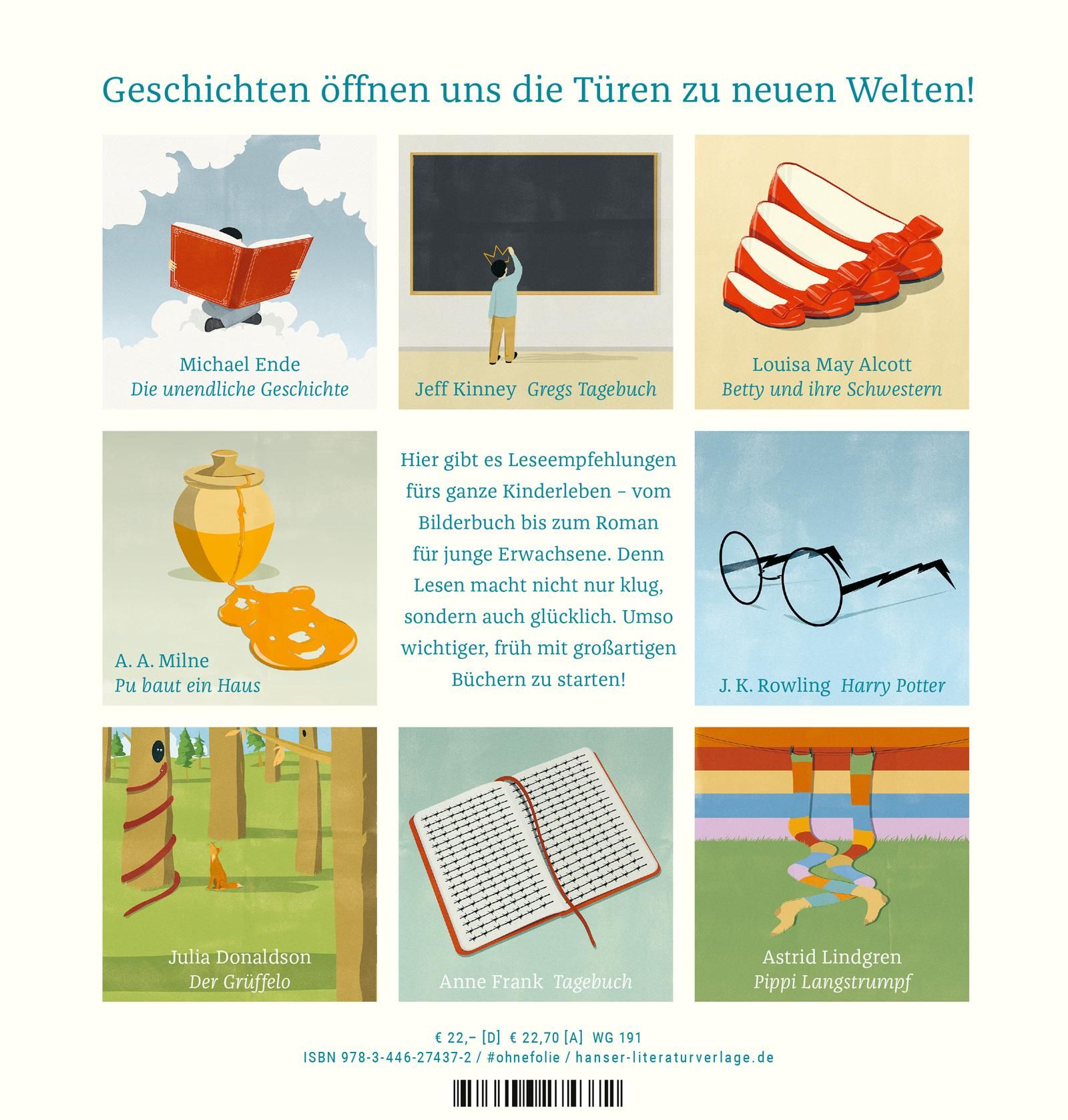 Das Buch der Bücher - von Grüffelo bis Sofies Welt
