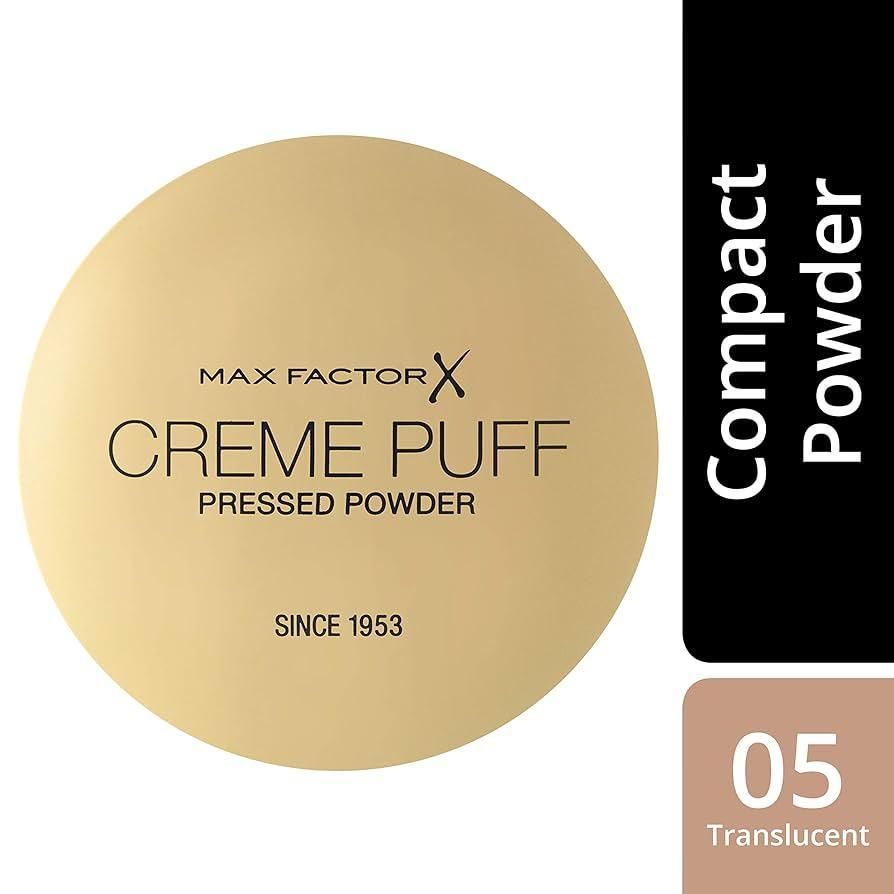 Max Factor M.factor Cipria Creme Puff N.05 Trans 1 St
