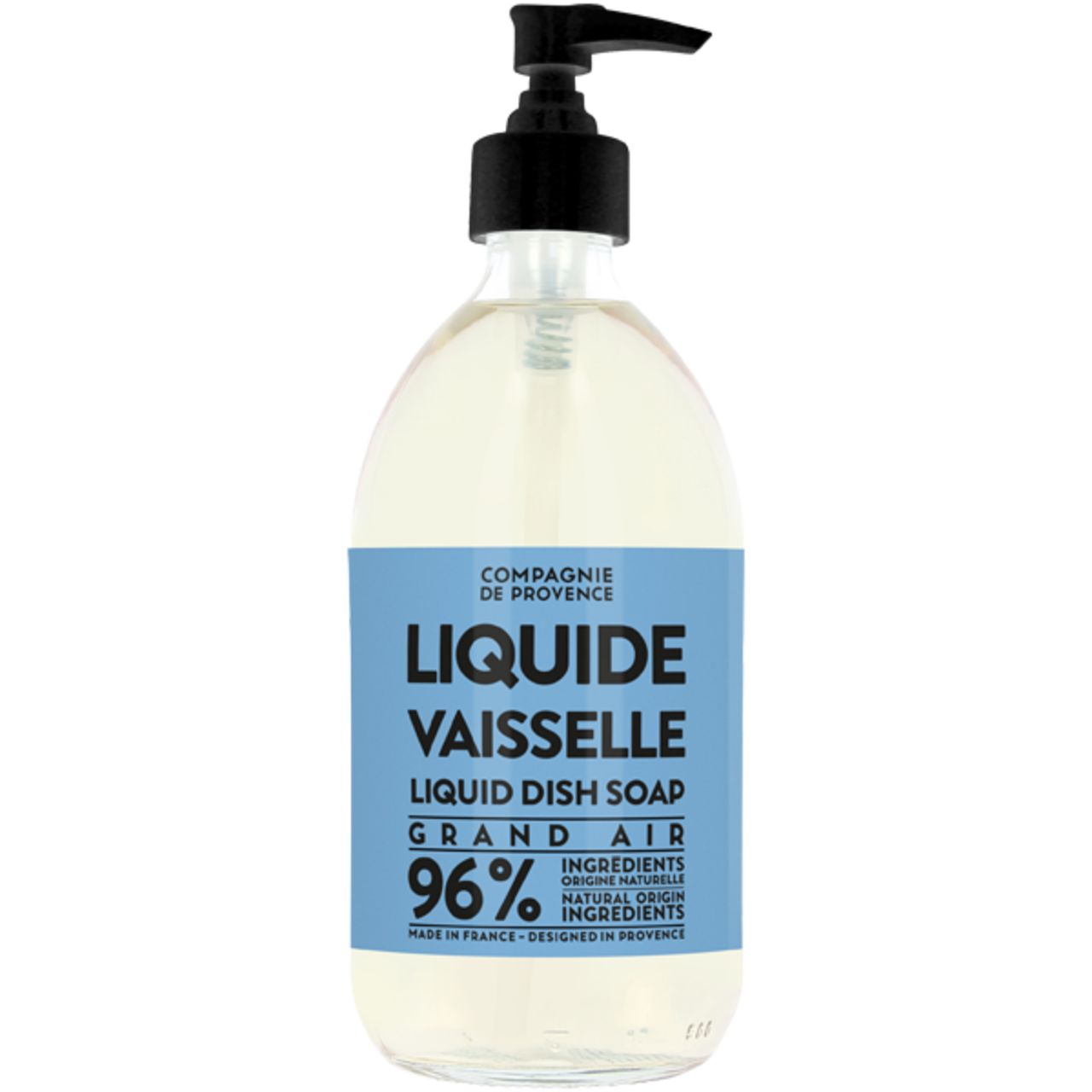 Compagnie de Provence, Bastide Dish Soap Open Air