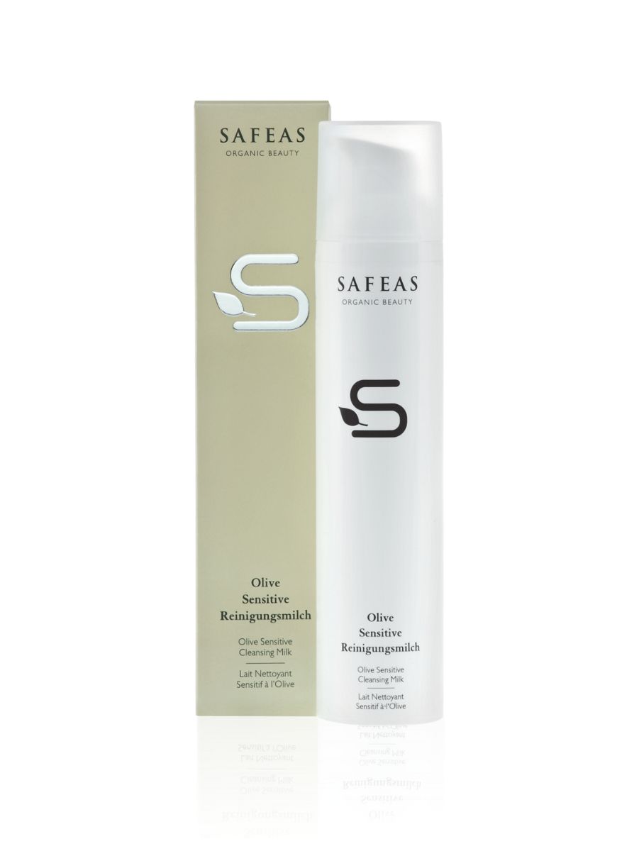 SAFEAS Organic Olive Sensitive Reinigungsmilch
