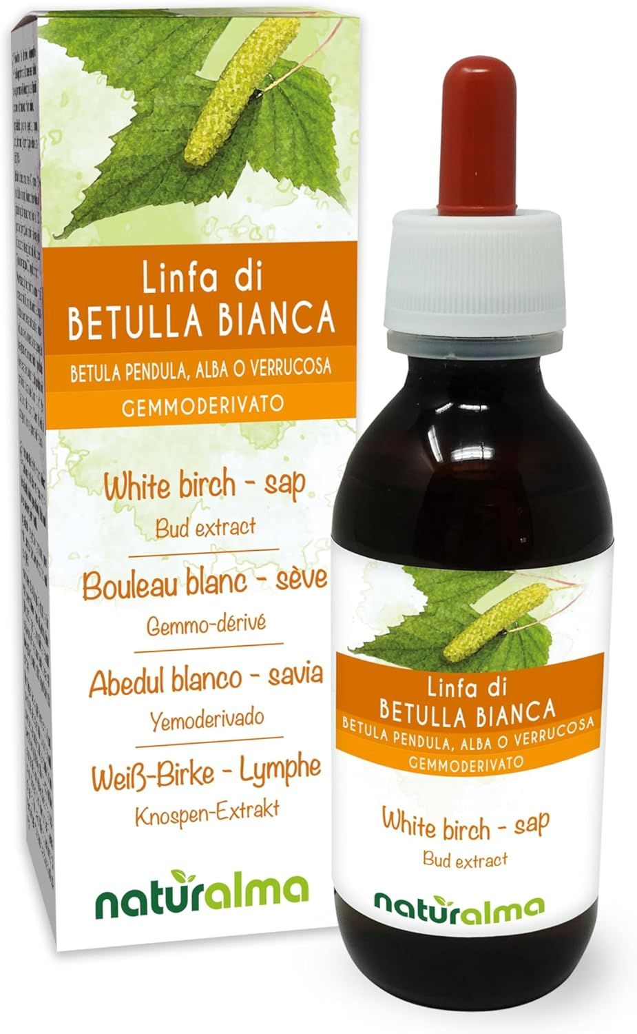 Naturalma Weiß-Birke Betula pendula Flüssig 120 ml