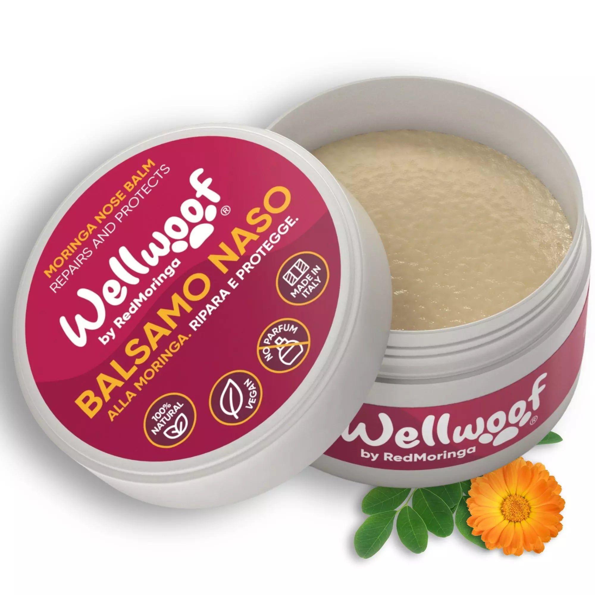 WellWoof Nasenbalsam für Hunde und Katzen 70 ml Creme