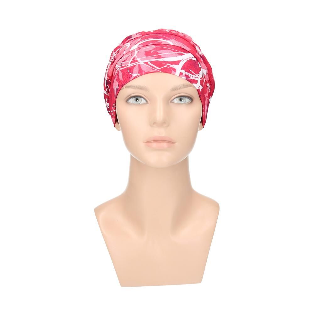 Turban Thula von Turbane - designs by Lofty in Magic Red/White