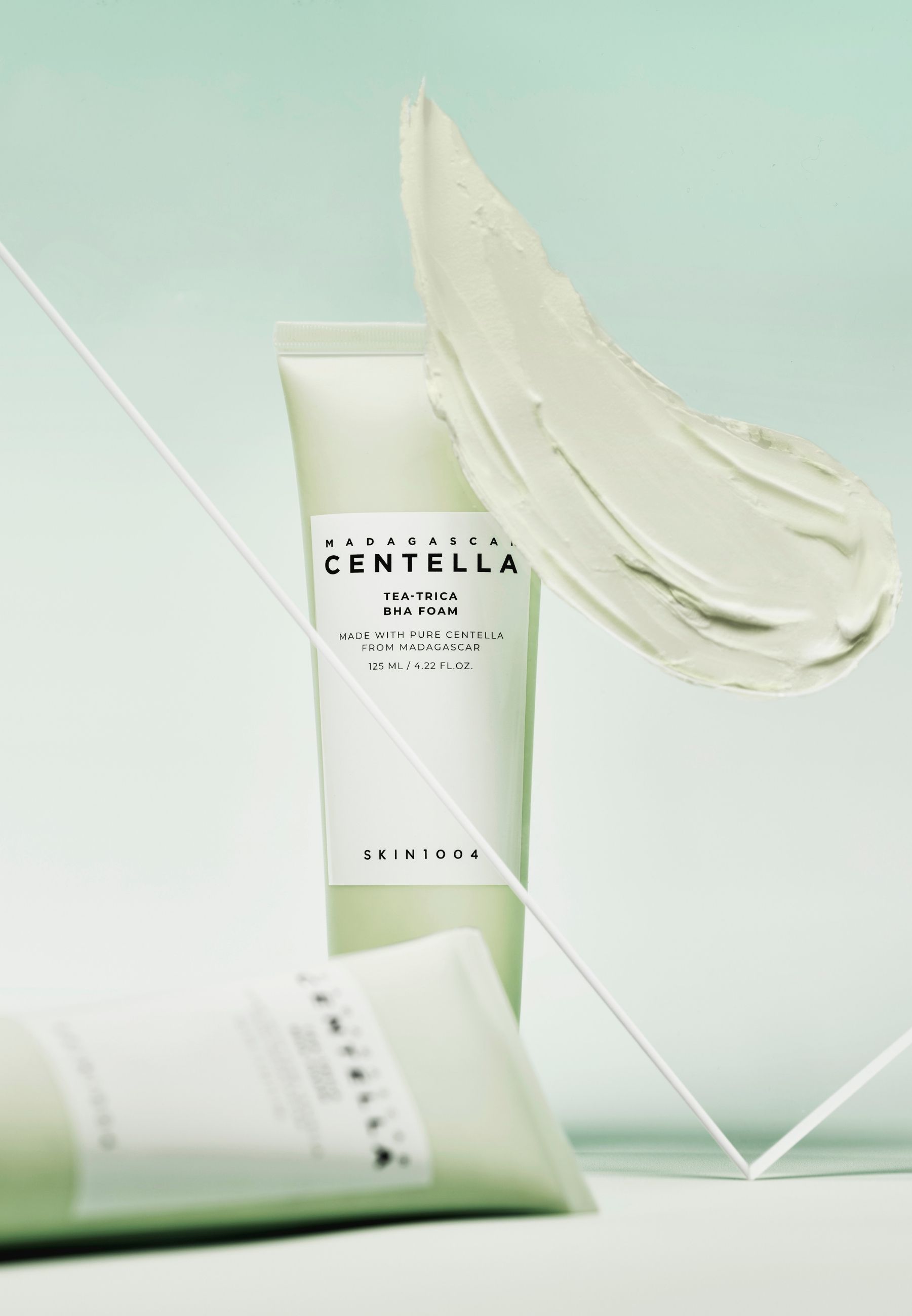 SKIN1004 Madagascar Centella Tea-Trica Bha Foam Reinigungsschaum