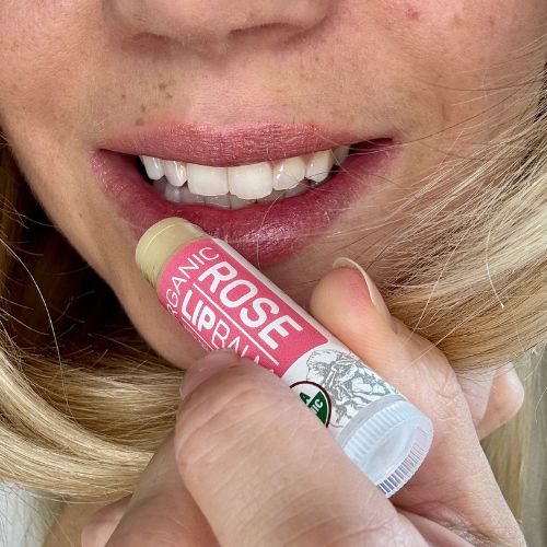 Alteya Organics Lippenbalsam mit Rosenöl