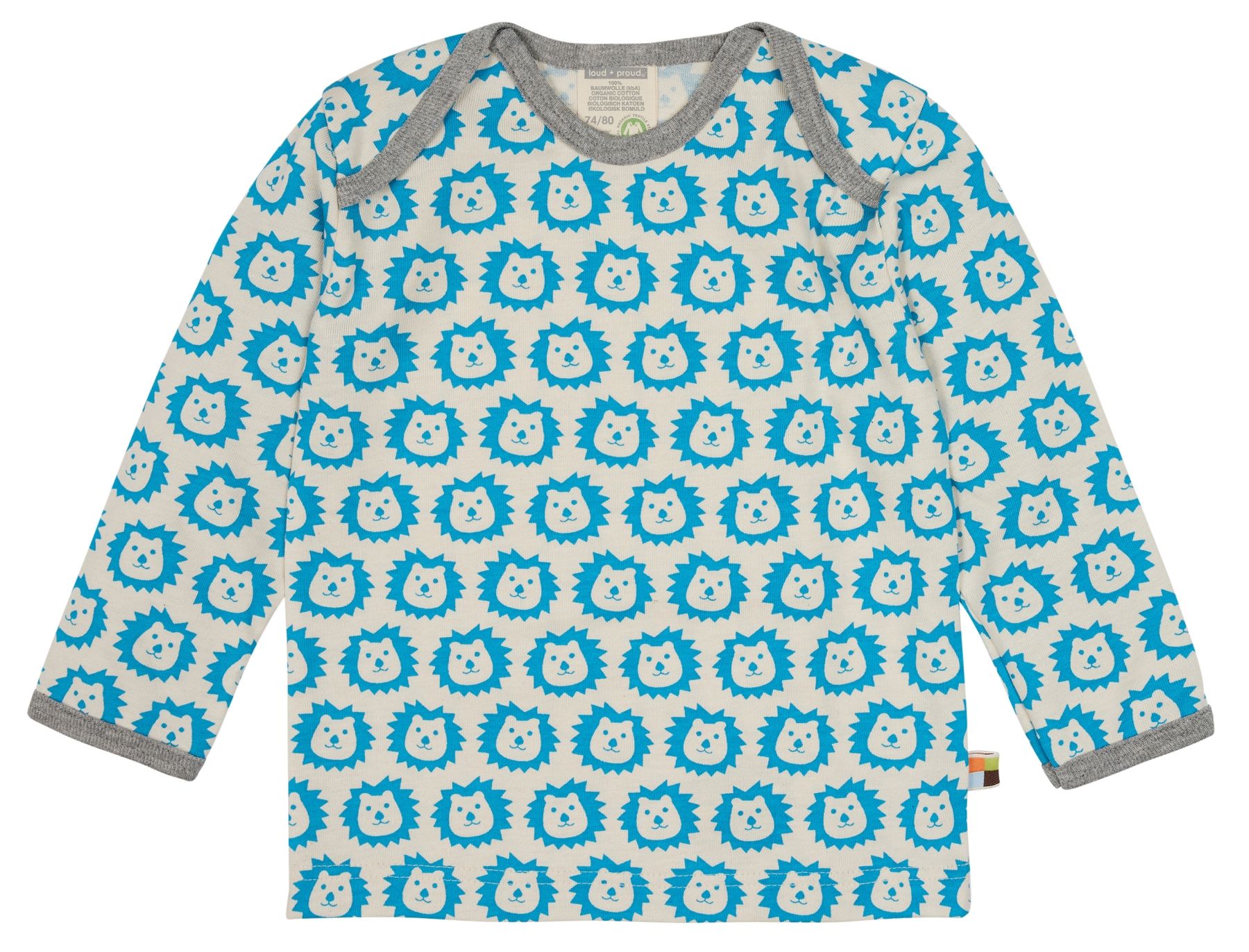 loud + proud Shirt Löwe