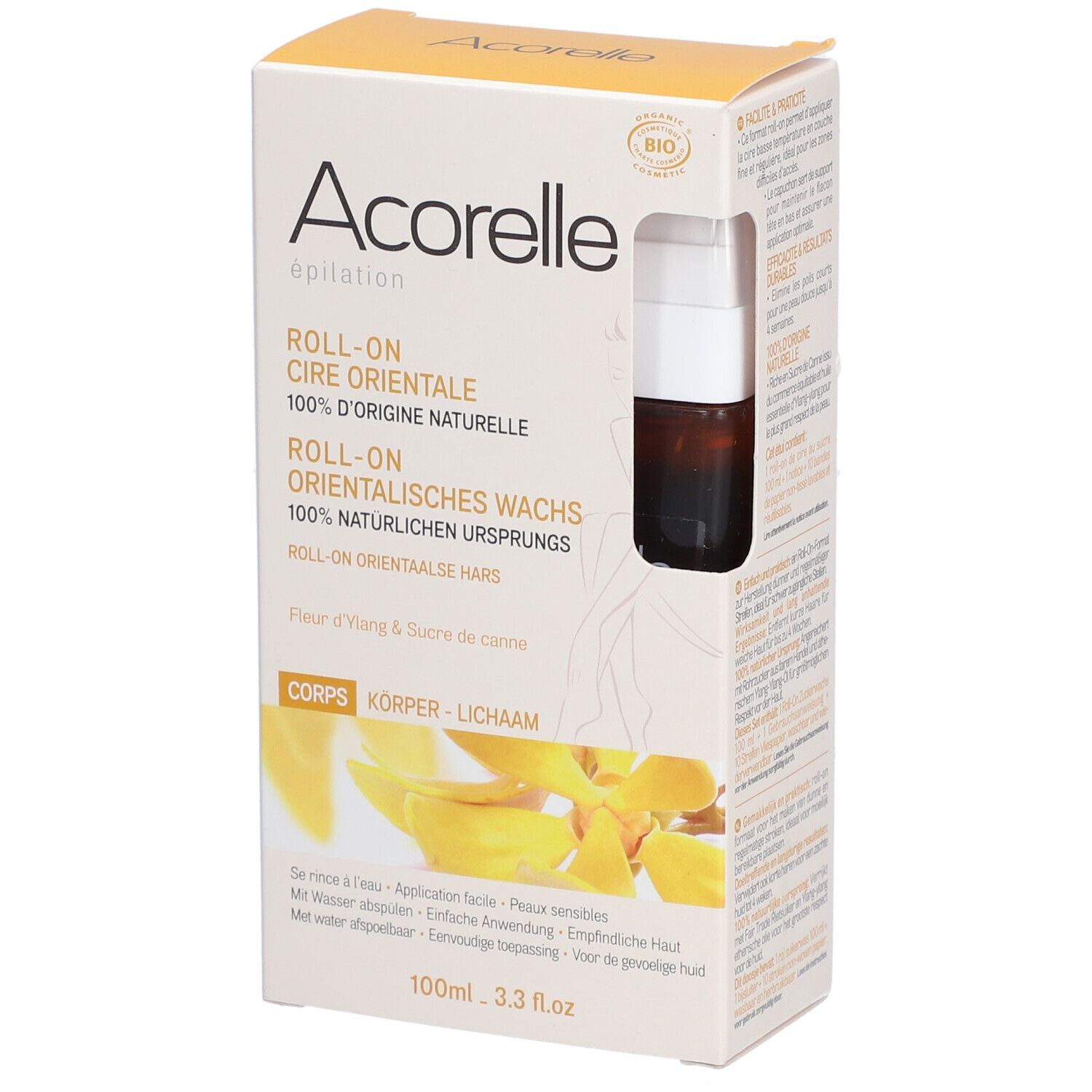 Acorelle Roll On Orientalisches Wachs 100ml