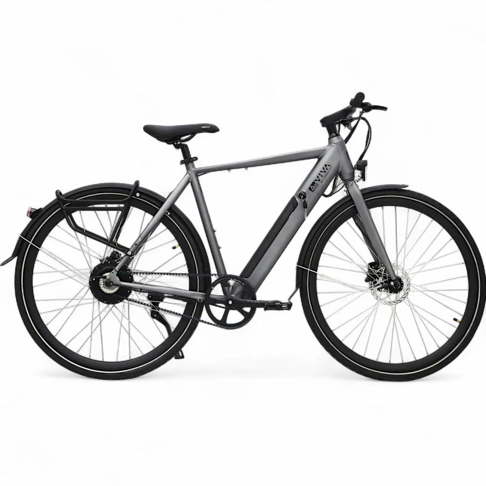 E-Bike BC1B – 28 Zoll Urban Citybike – Grau